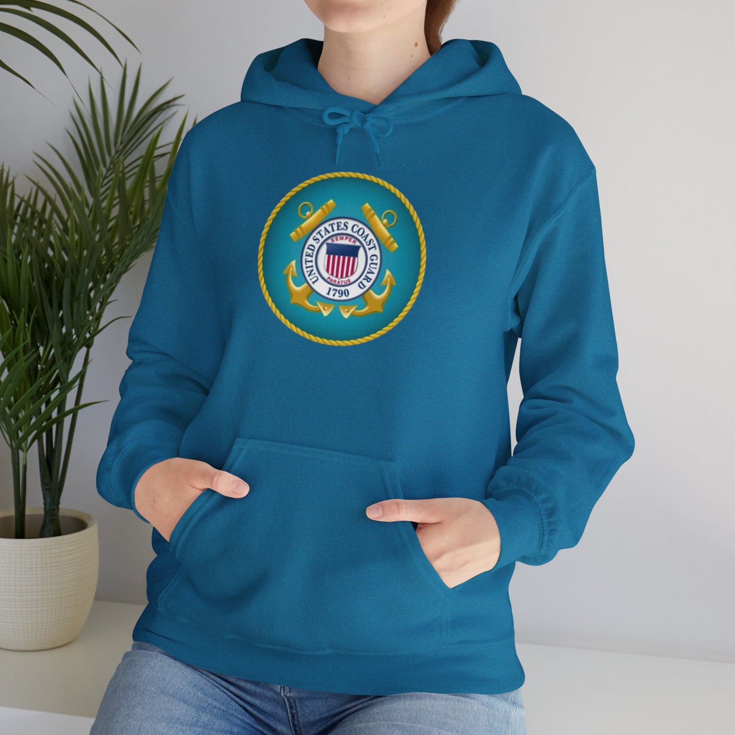 US Coast Guard Unisex Hoodie