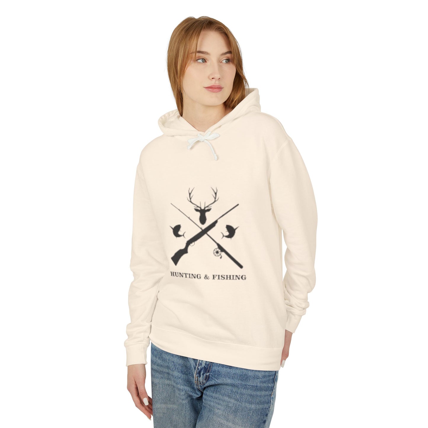 Hunting/Fishing Unisex Lightweight Hoodie