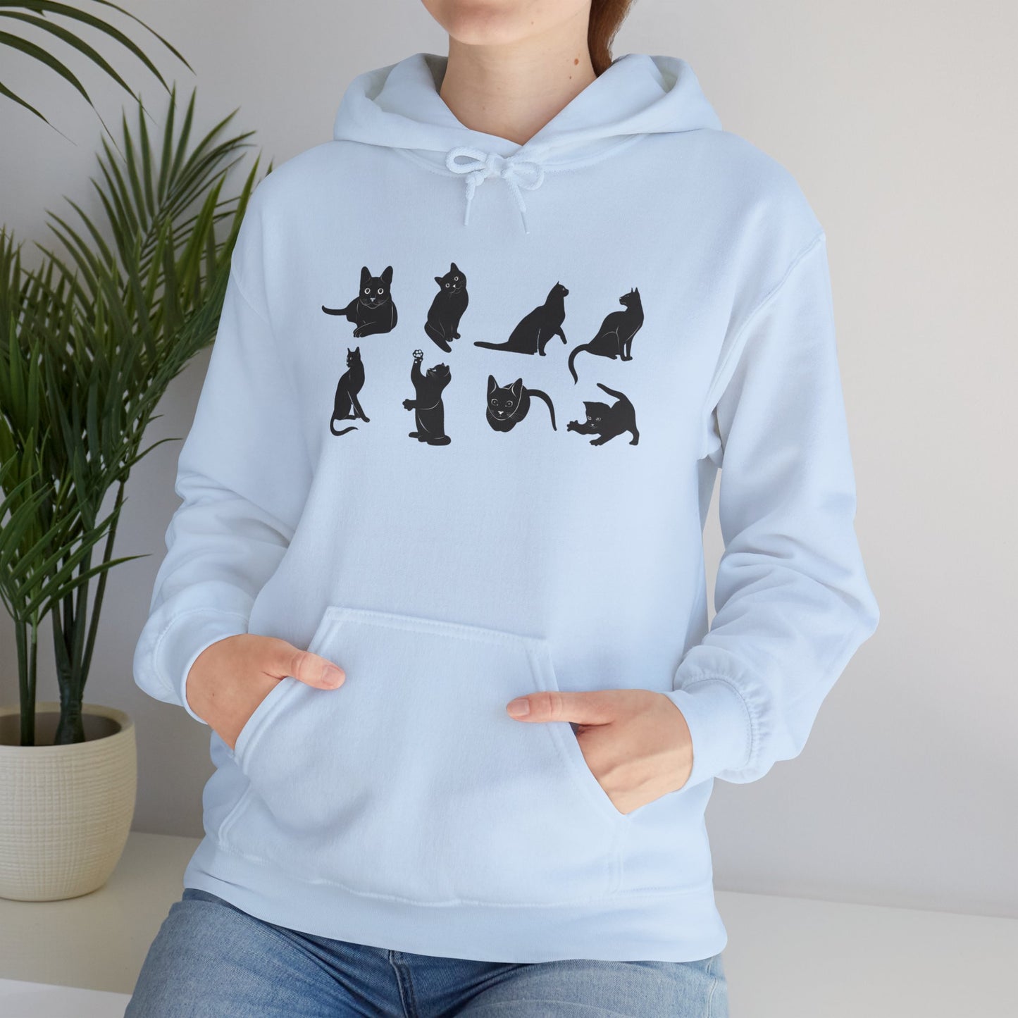 Cats Unisex Hoodie