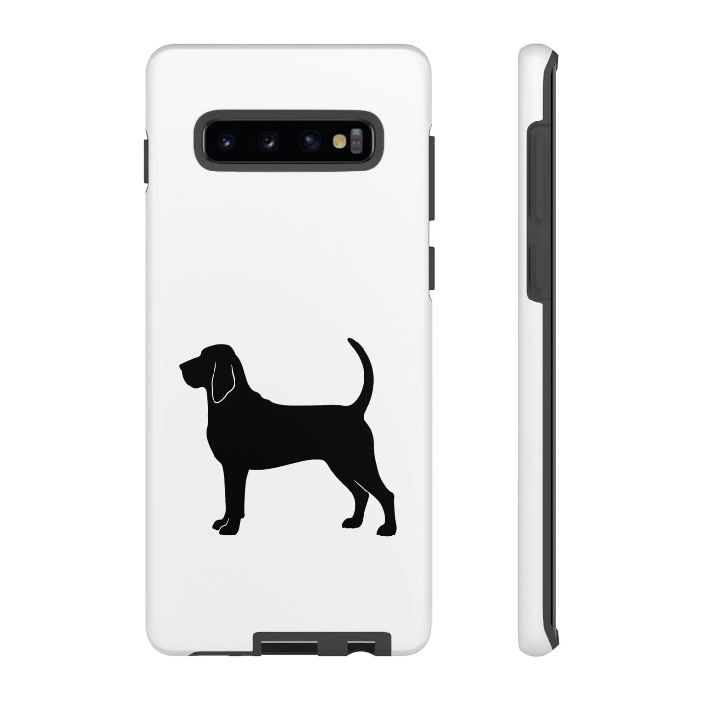 Bloodhound Silhouette Samsung Case