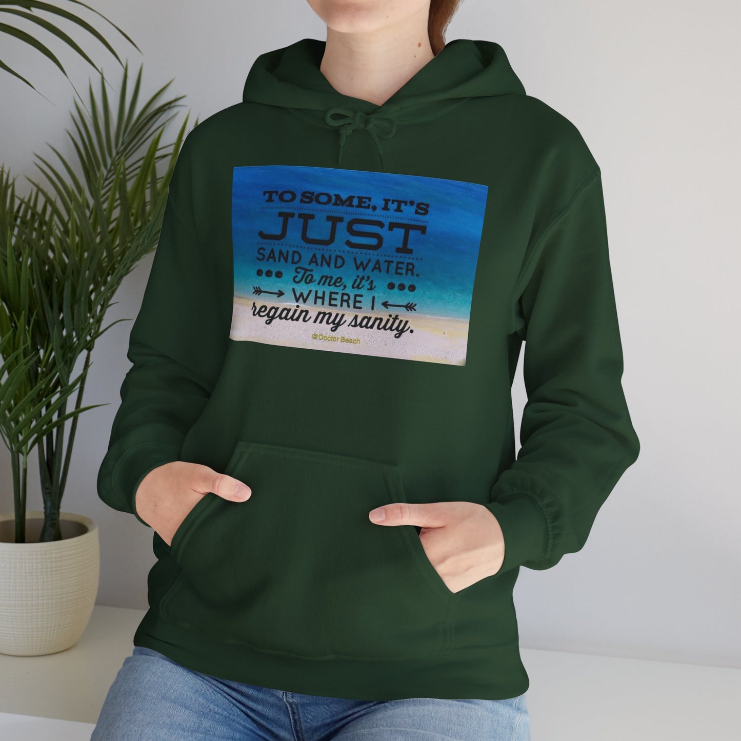 Dr. Beach Unisex Hoodie