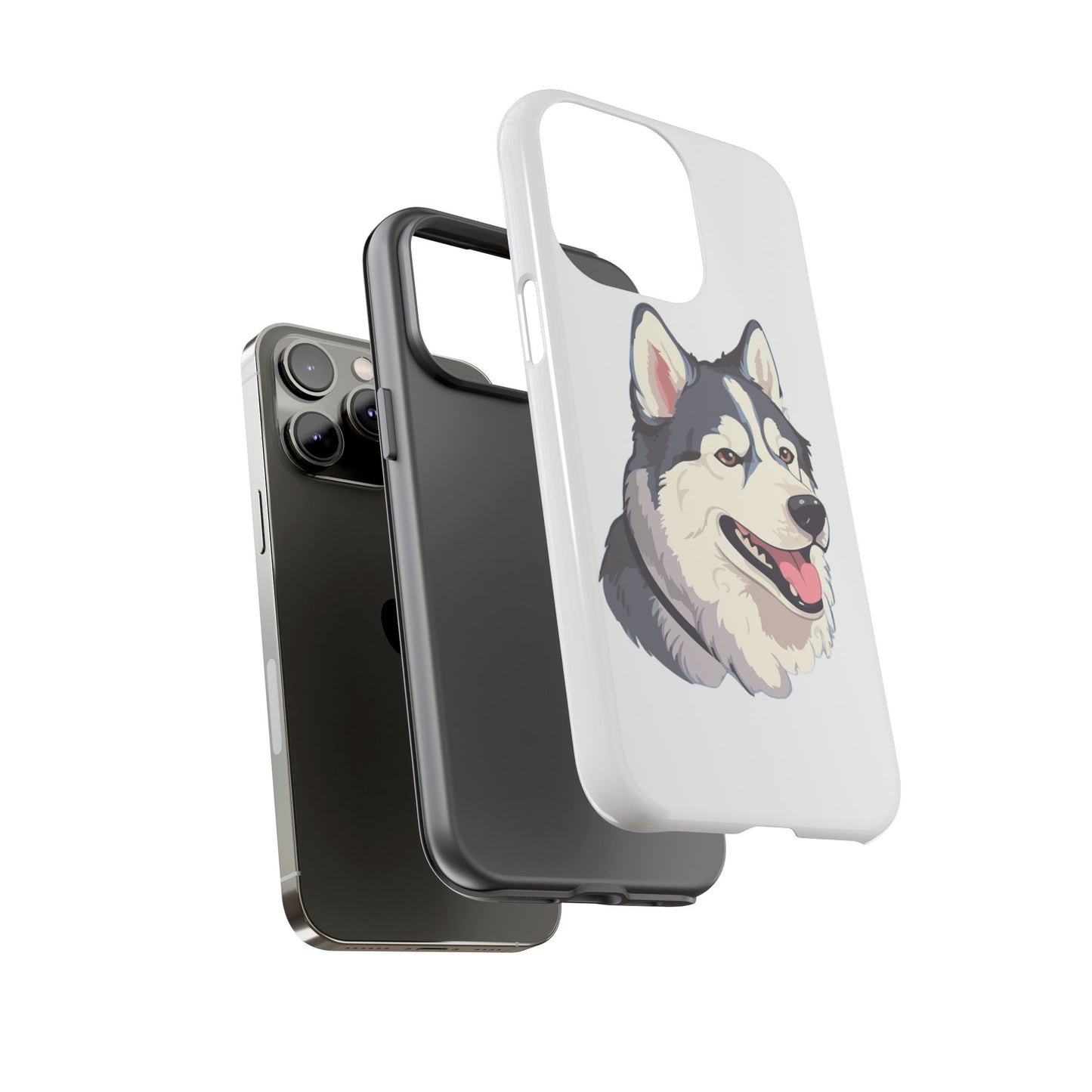 Malamute Head iPhone Case