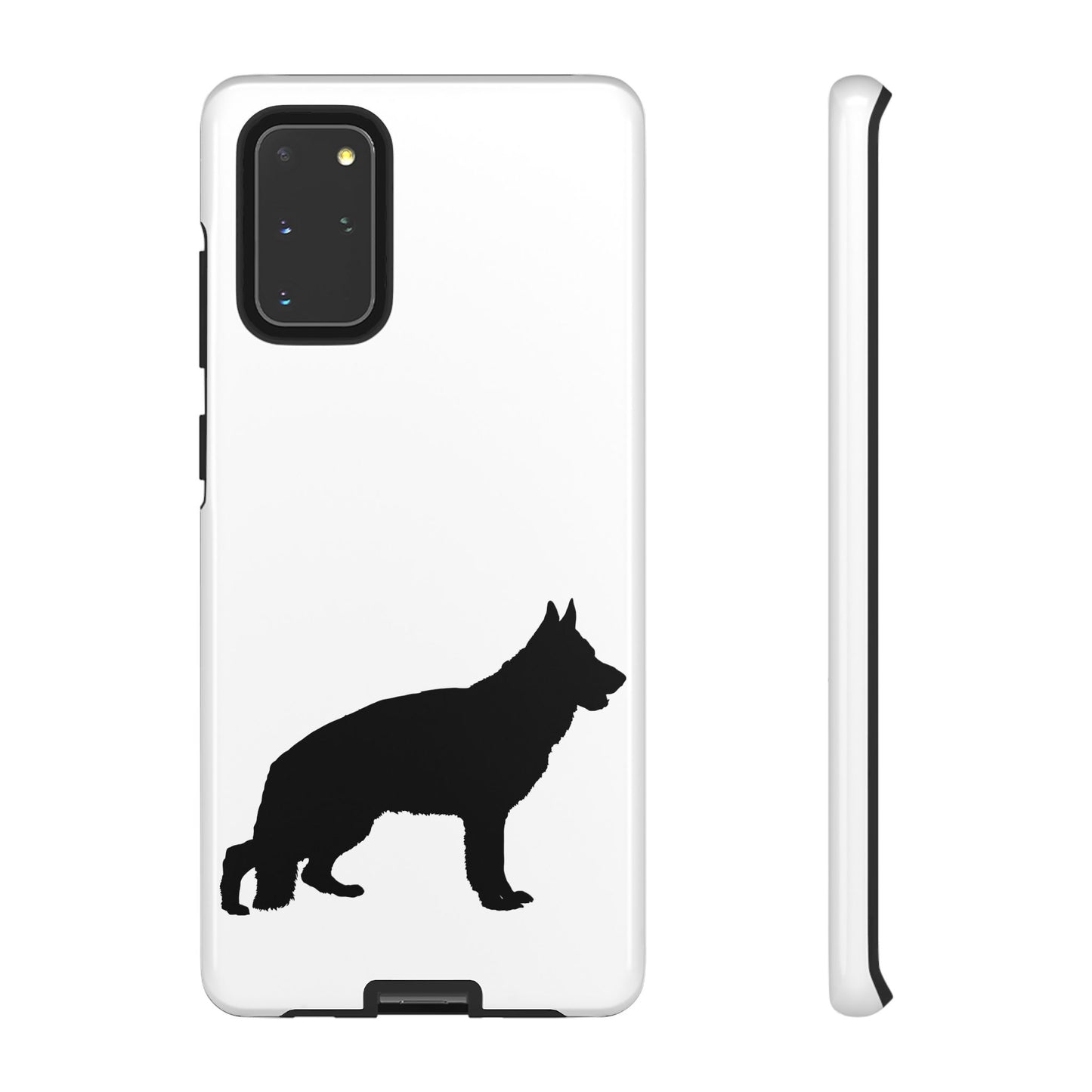 German Shepherd Silhouette Samsung Case