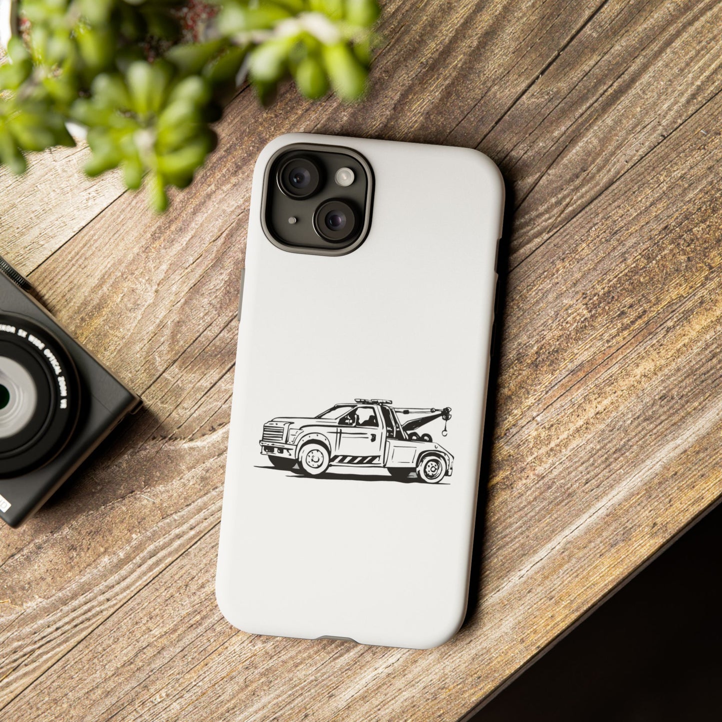 Wheel Lift Tow Truck iPhone Case