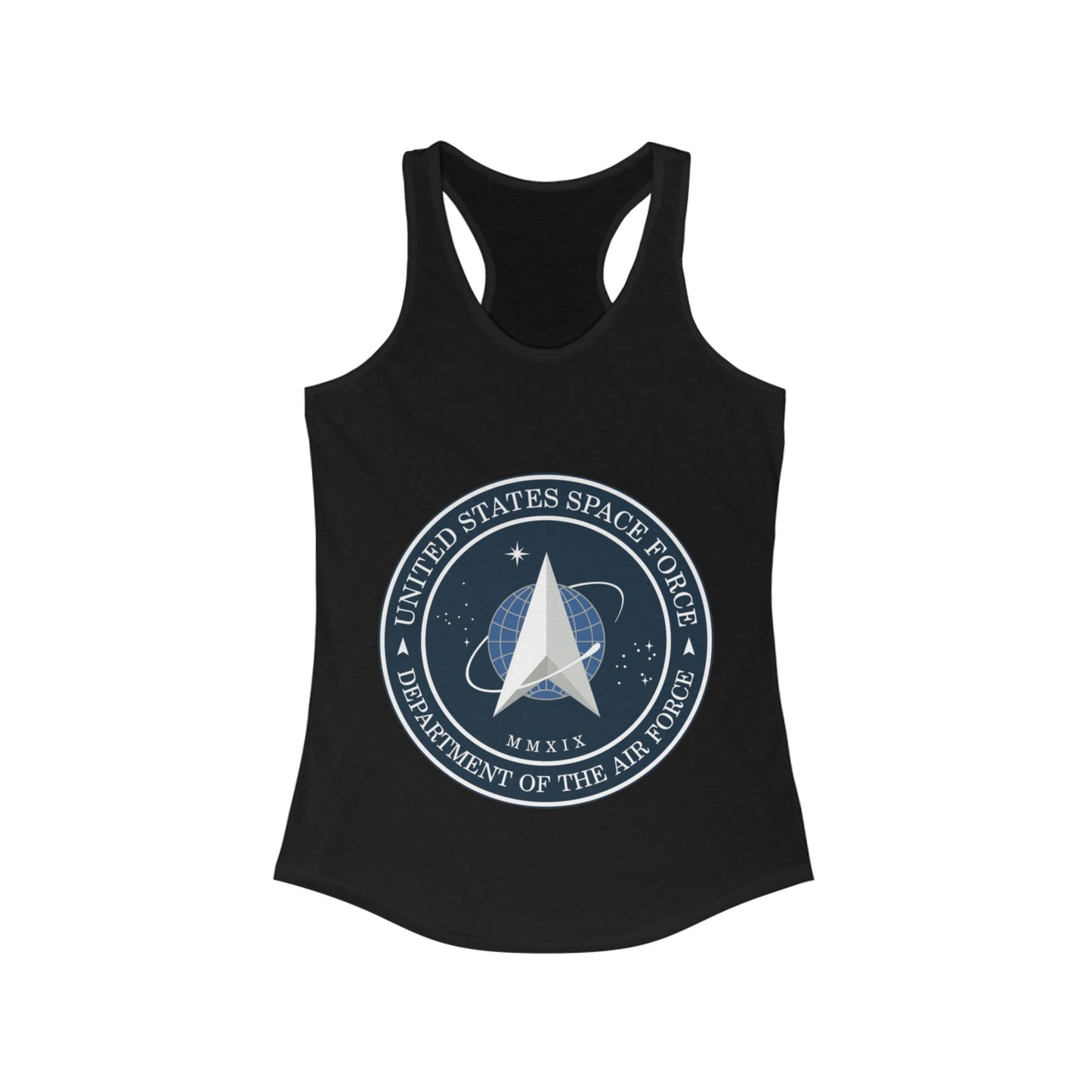 US Space Force Women's Racerback Tank