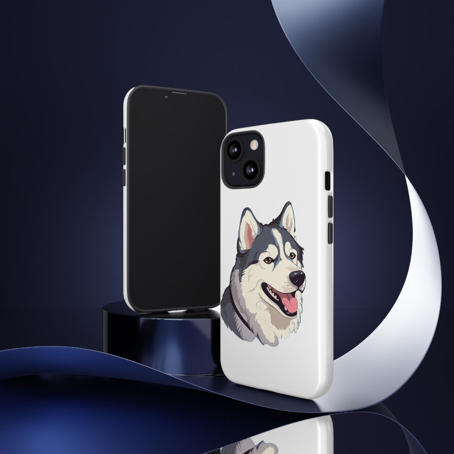 Malamute Head iPhone Case