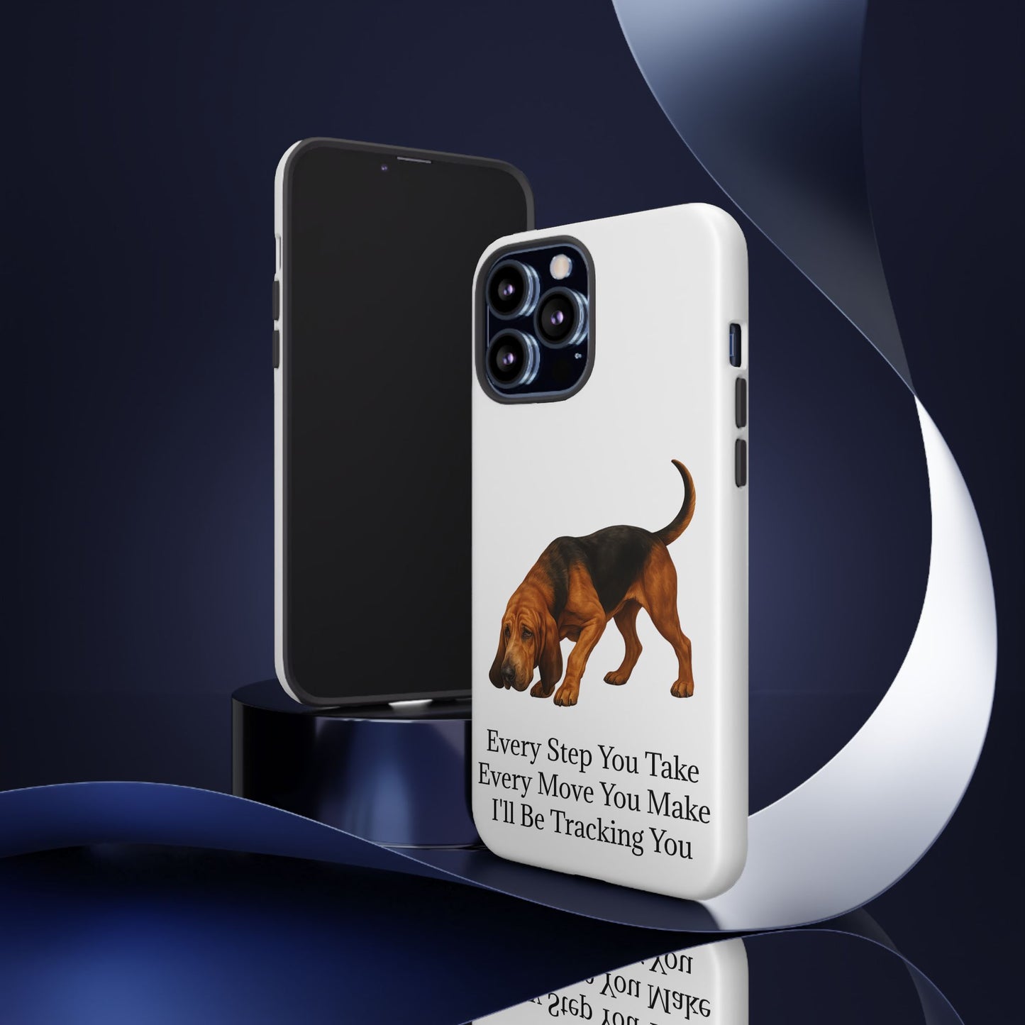 Tracking You iPhone Case
