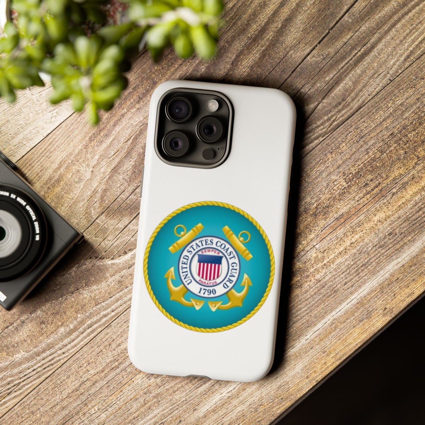 US Coast GuardiPhone Case
