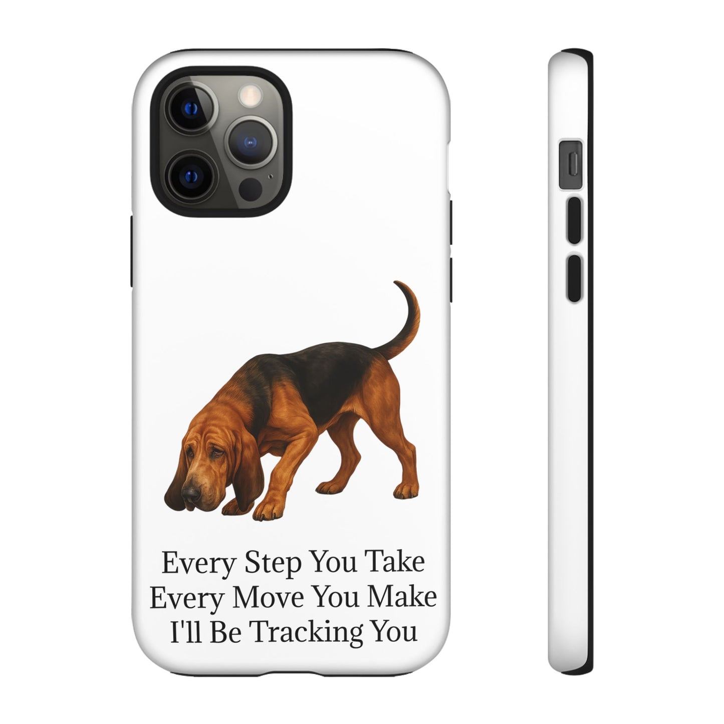 Tracking You iPhone Case