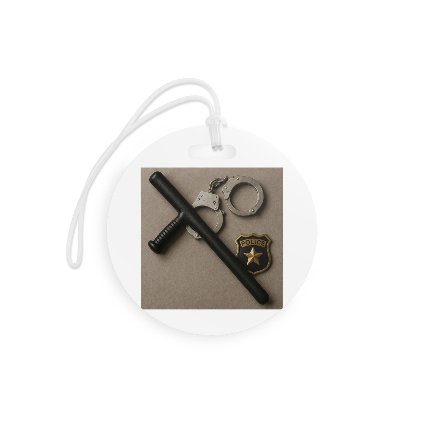 Law Enforcement Appreciation Luggage Tag