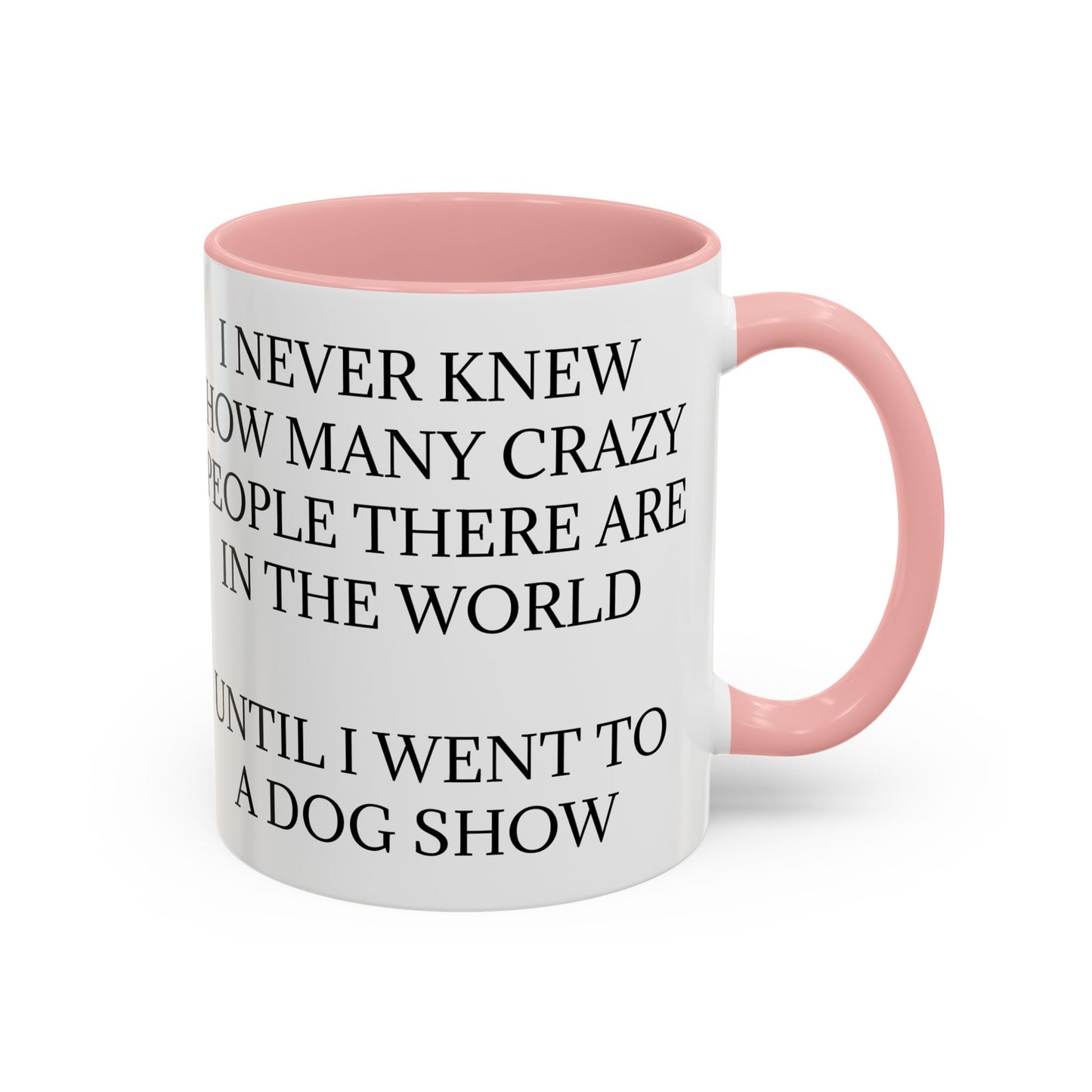 Never Knew 2-Tone Coffee Mug
