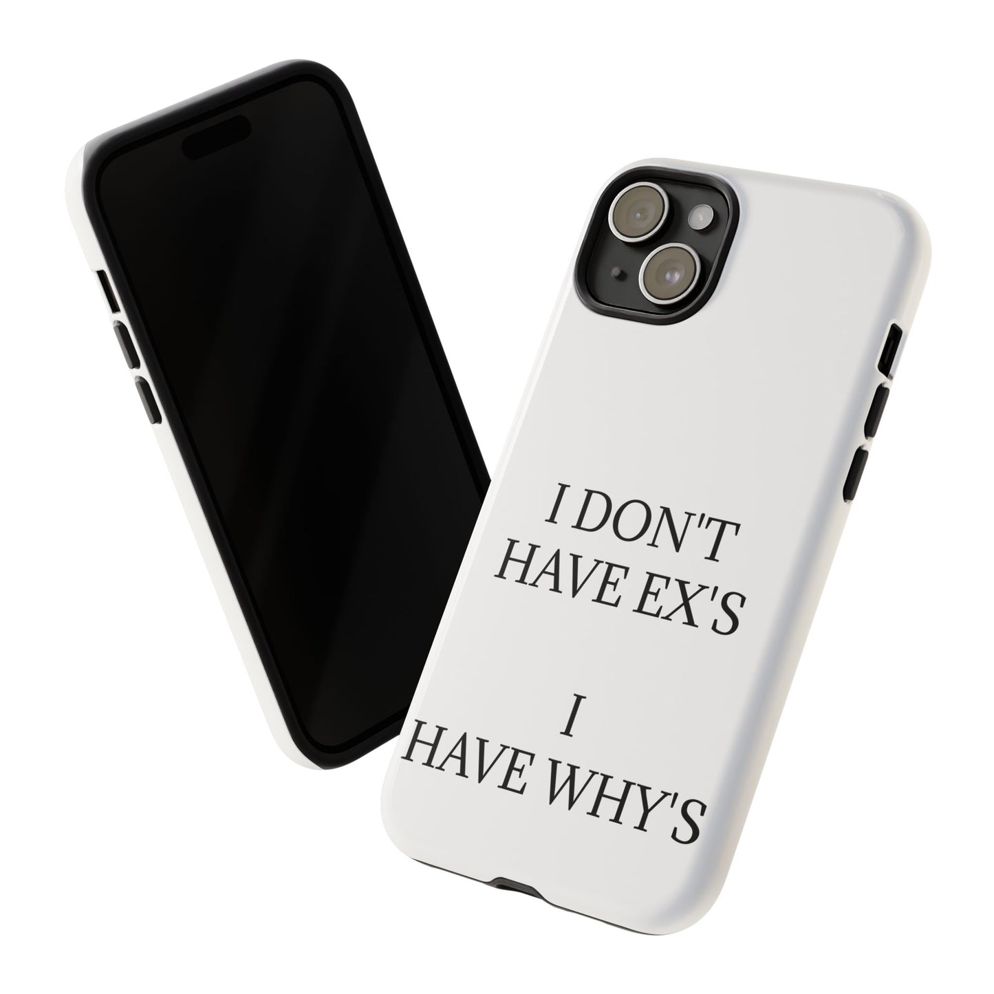 X's And Y's iPhone Case