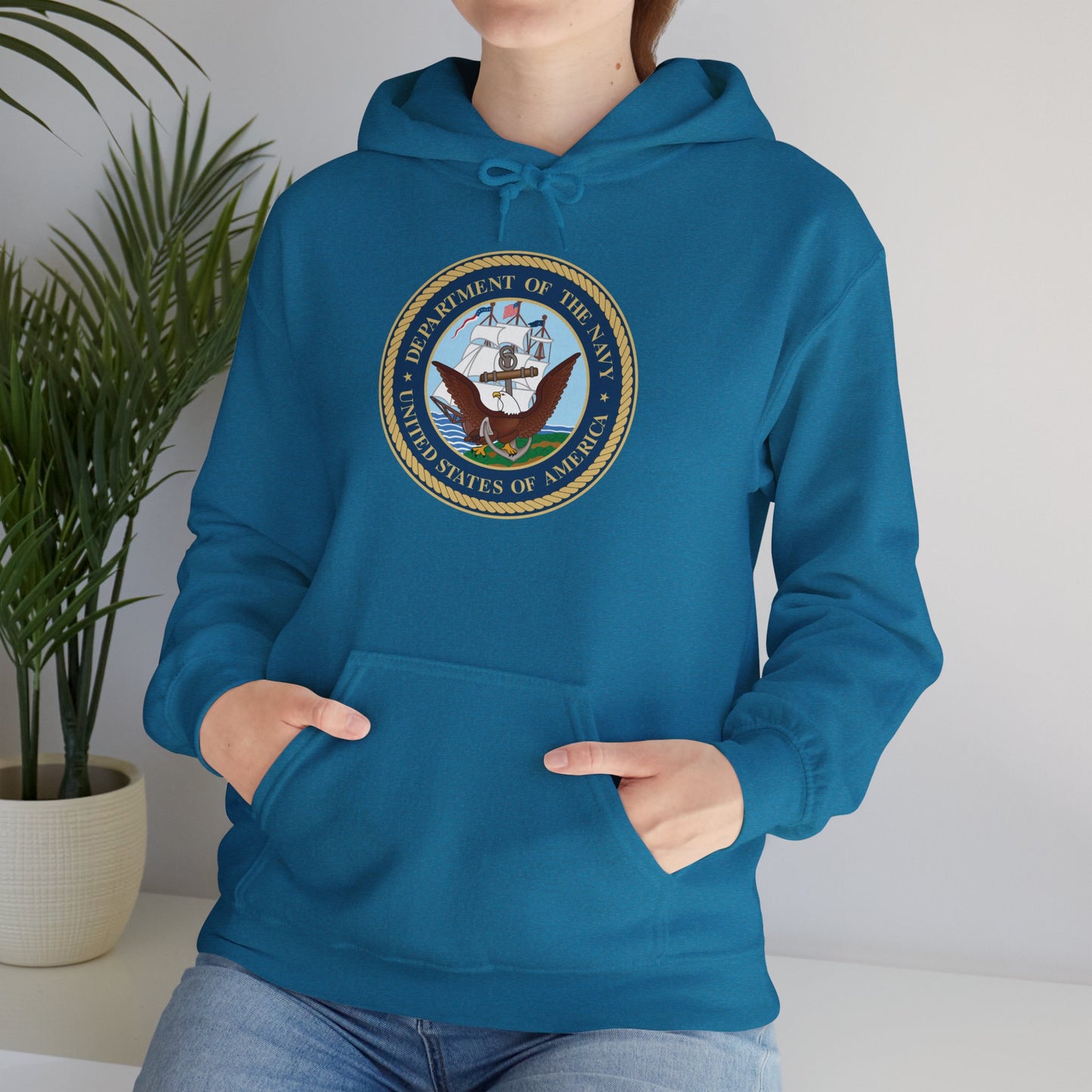 US Navy Unisex Hoodie