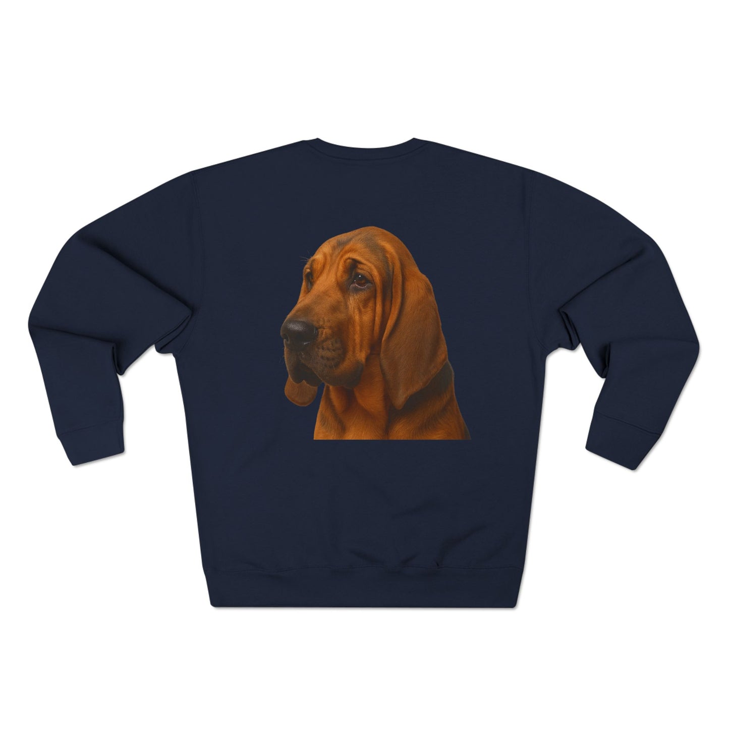 Bloodhound Head Unisex Crewneck Sweatshirt
