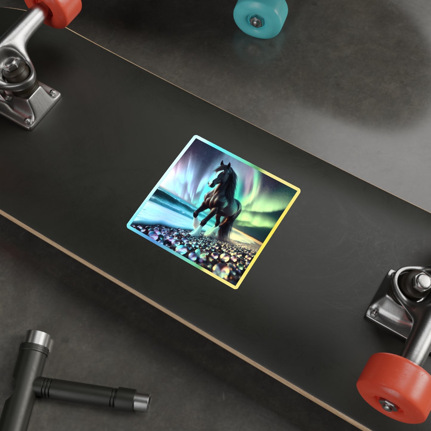 Midnight Magic Holographic Sticker