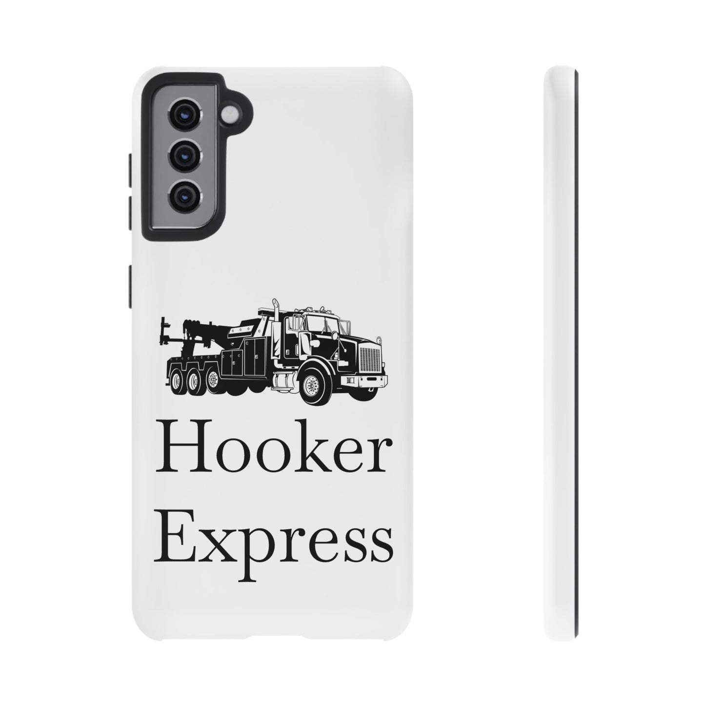 H**ker Express Heavy Tow Truck Samsung Case