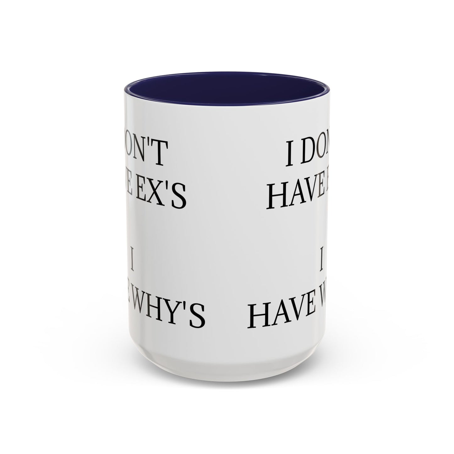 X's And Y's 2-Tone Coffee Mug