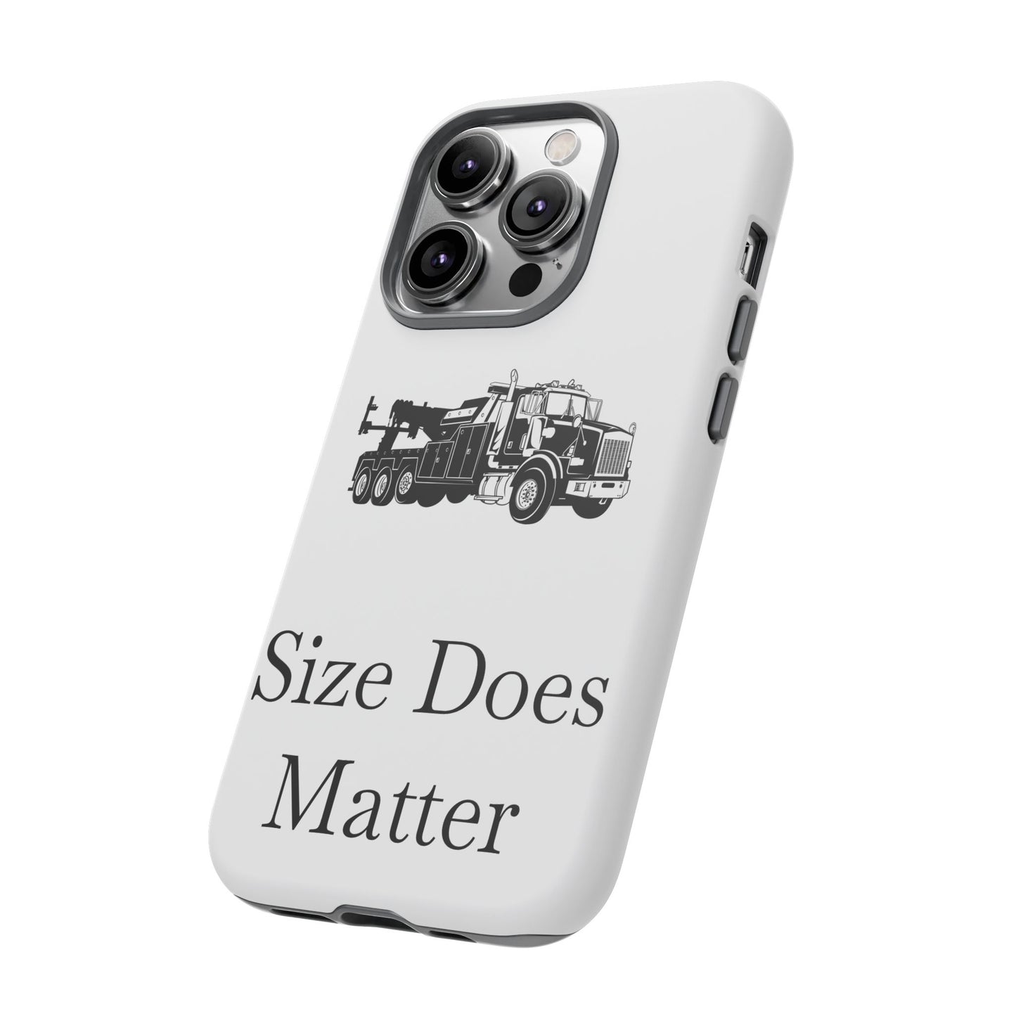 Size Does Matter iPhone Case
