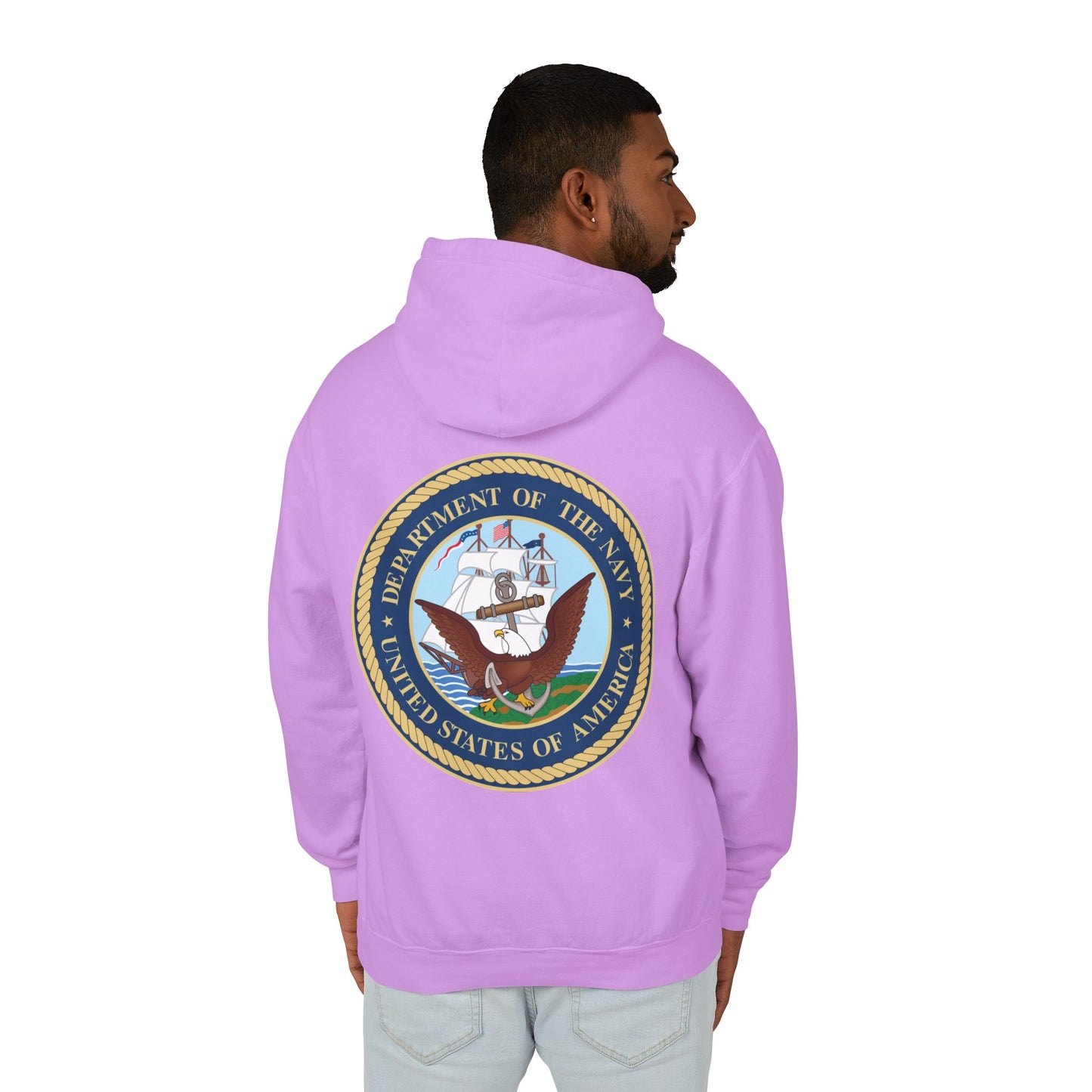 US Navy Unisex Lightweight Hoodie