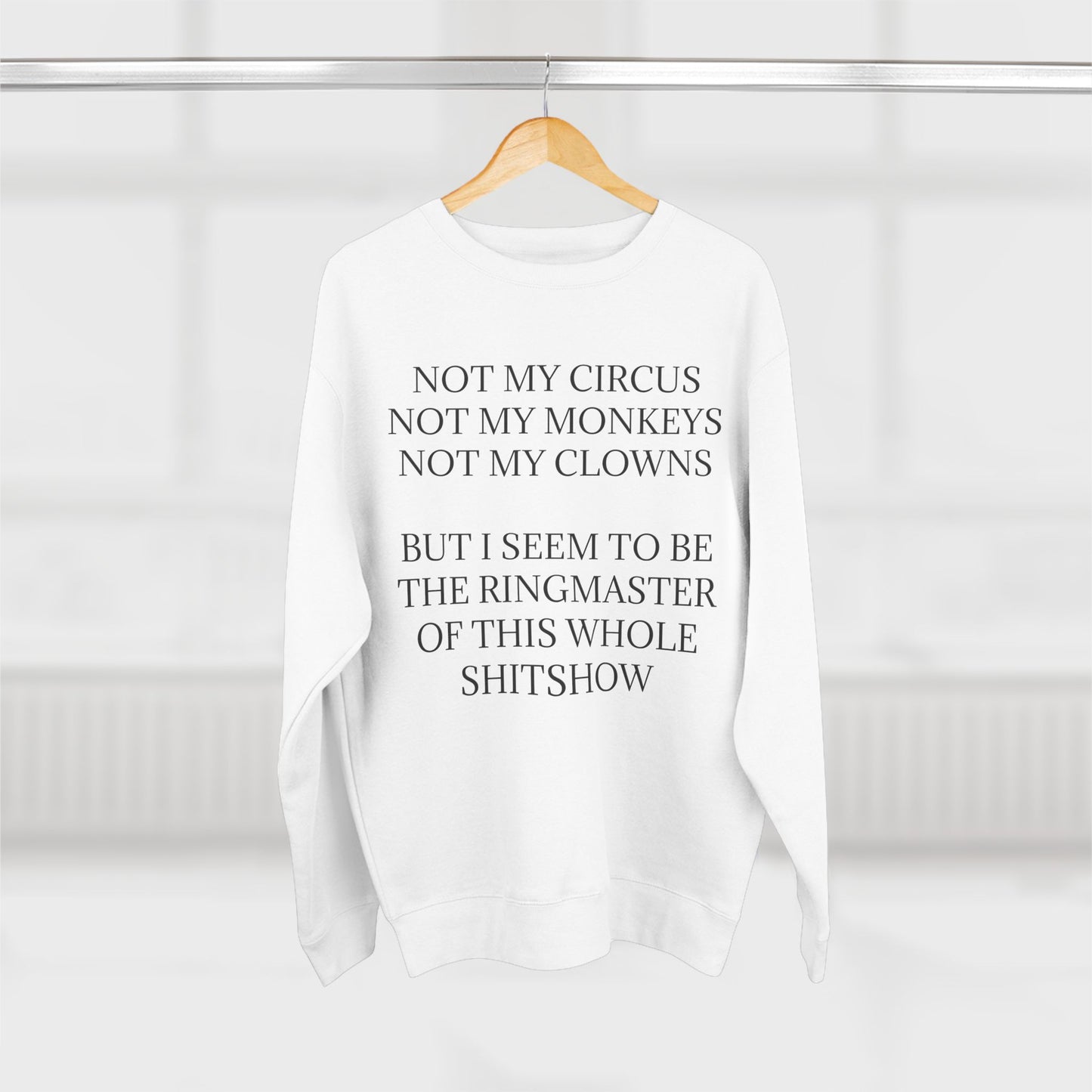 Ringmaster Unisex Crewneck Sweatshirt