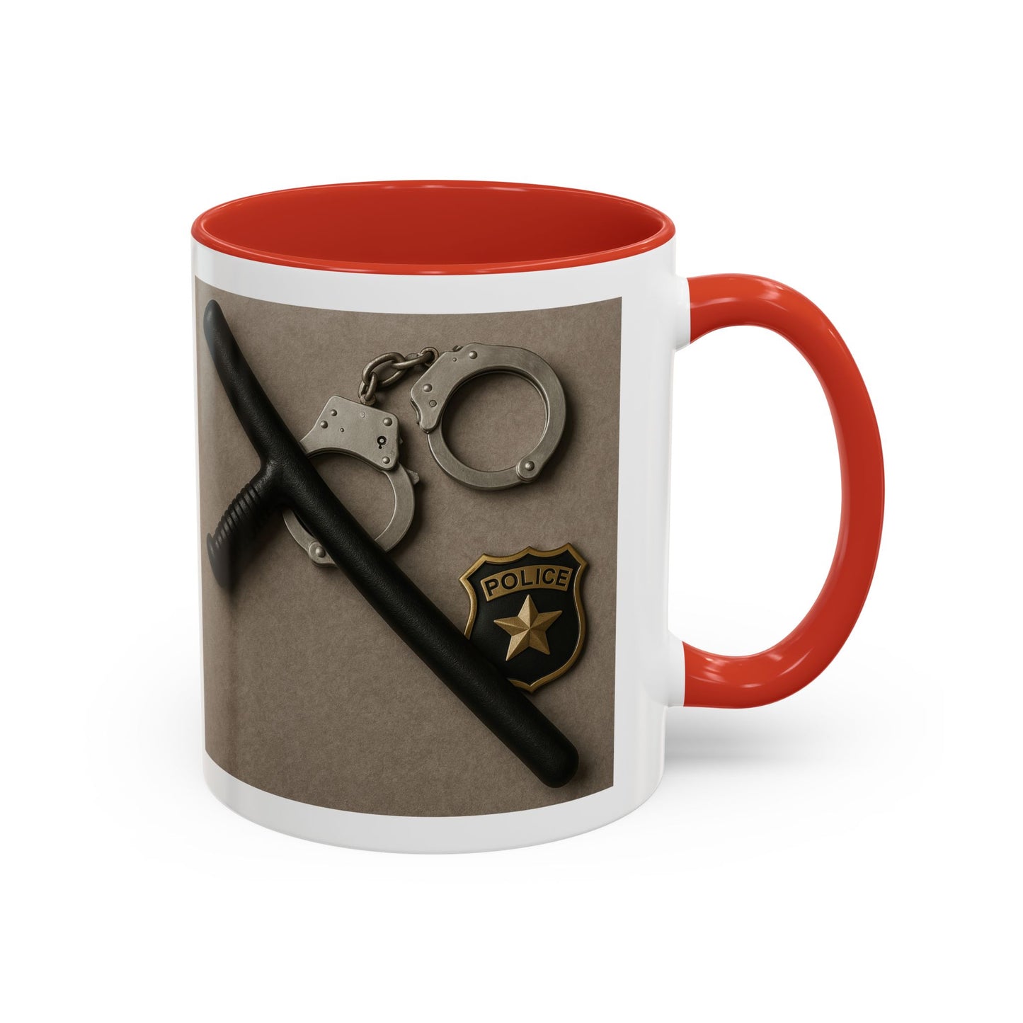 Law Enforcement Appreciation 2-Tone Coffee Mug