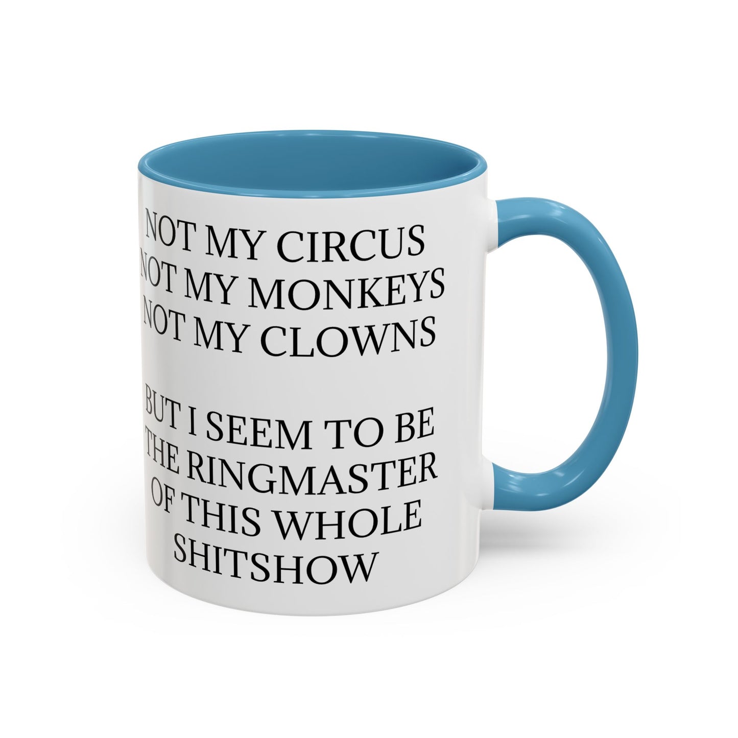 Ringmaster 2-Tone Coffee Mug
