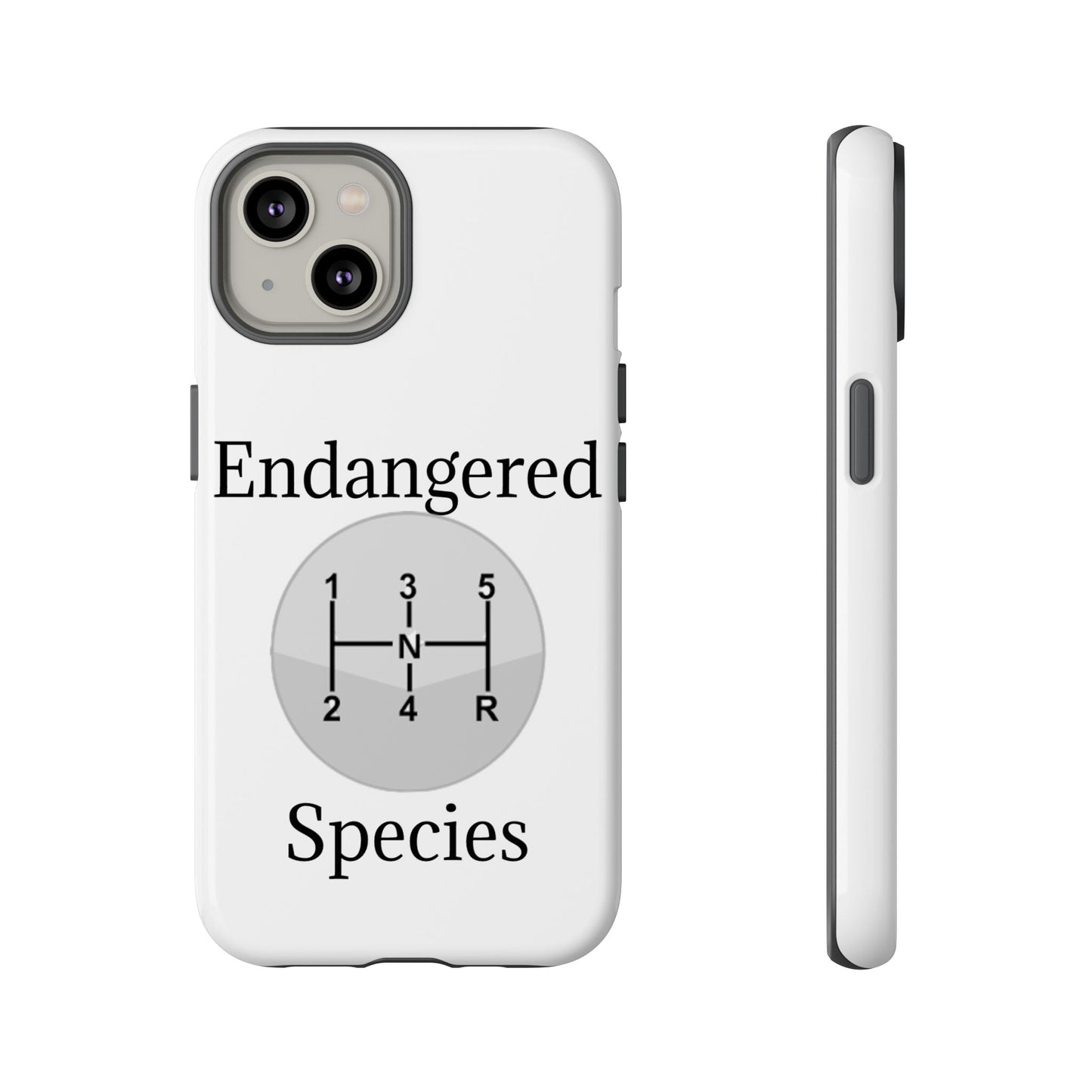 Endangered Species iPhone Case