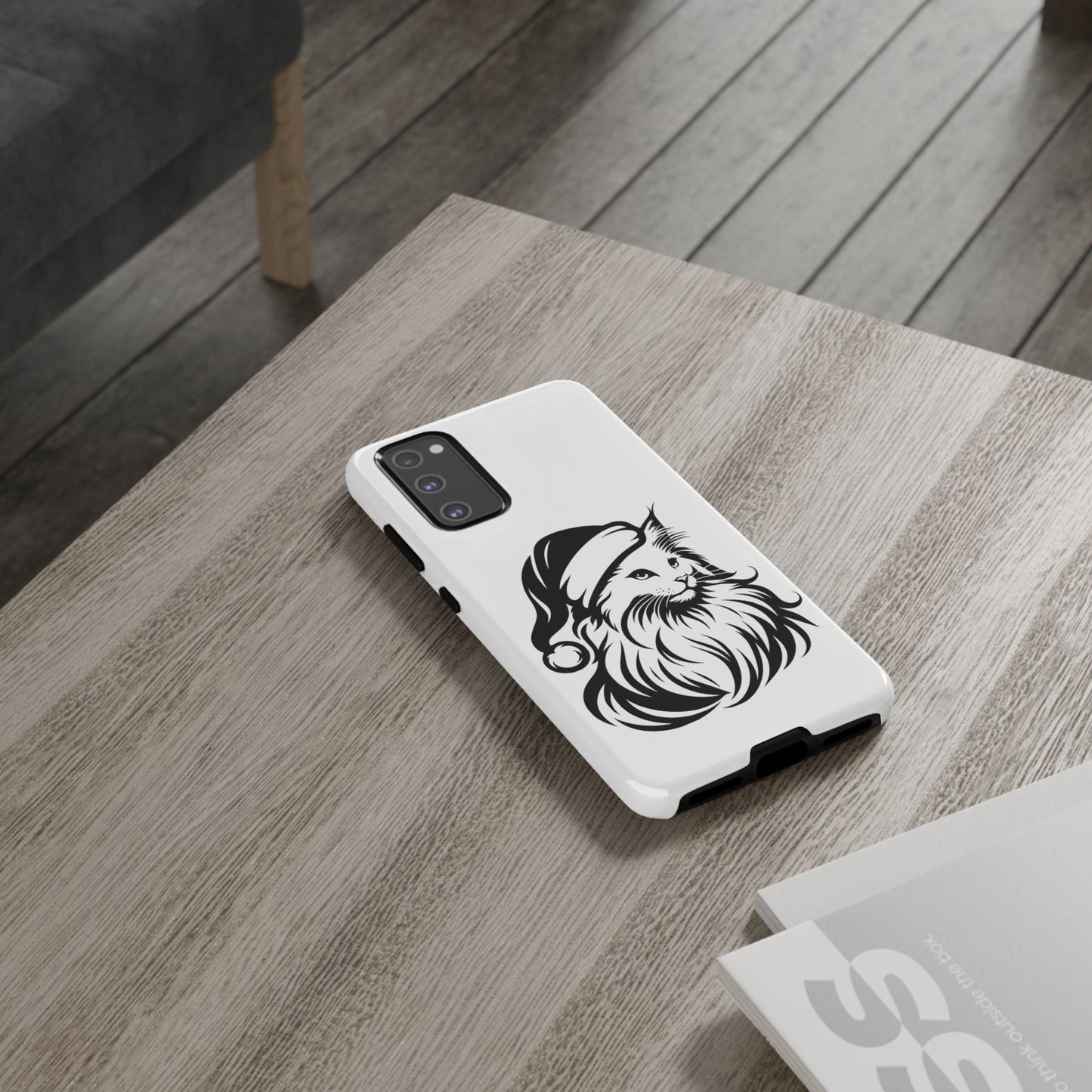 Santa Paws Cat Samsung Case