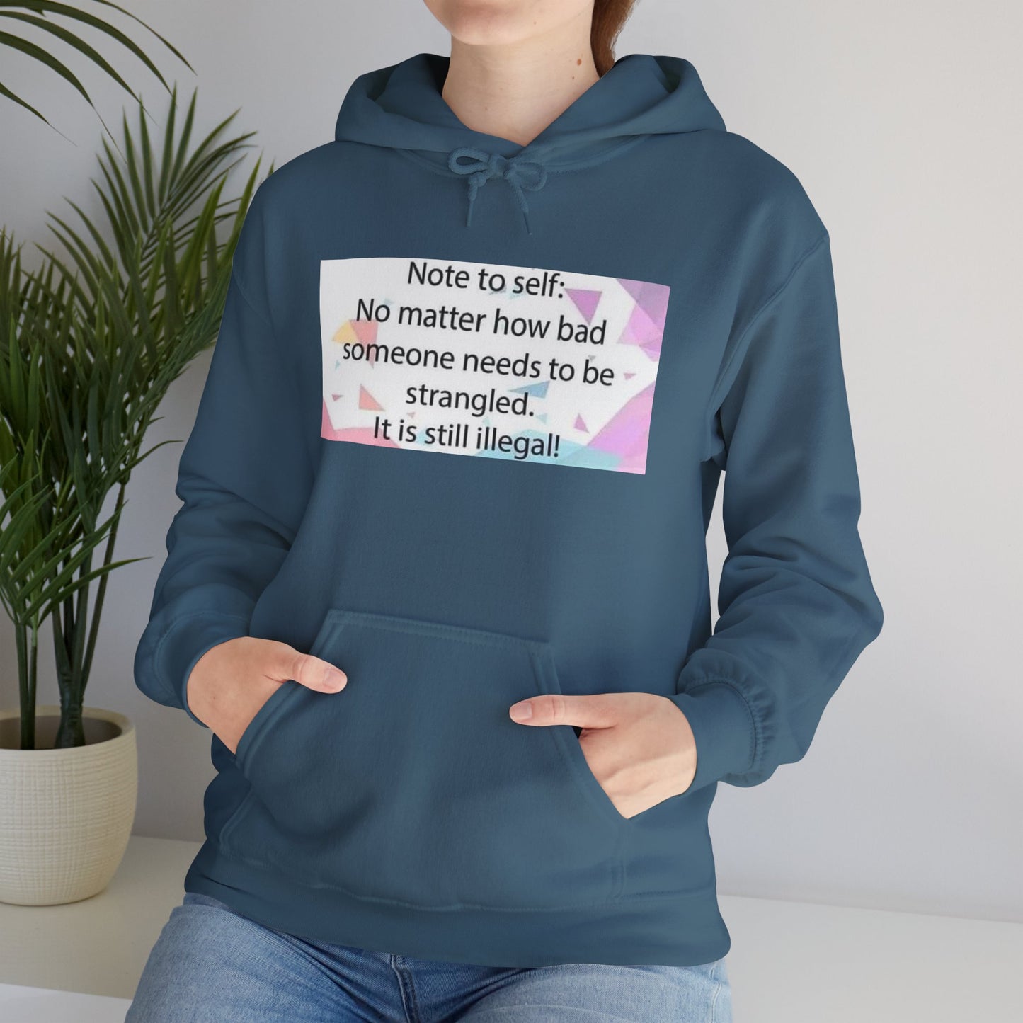 Note To Self Unisex Hoodie