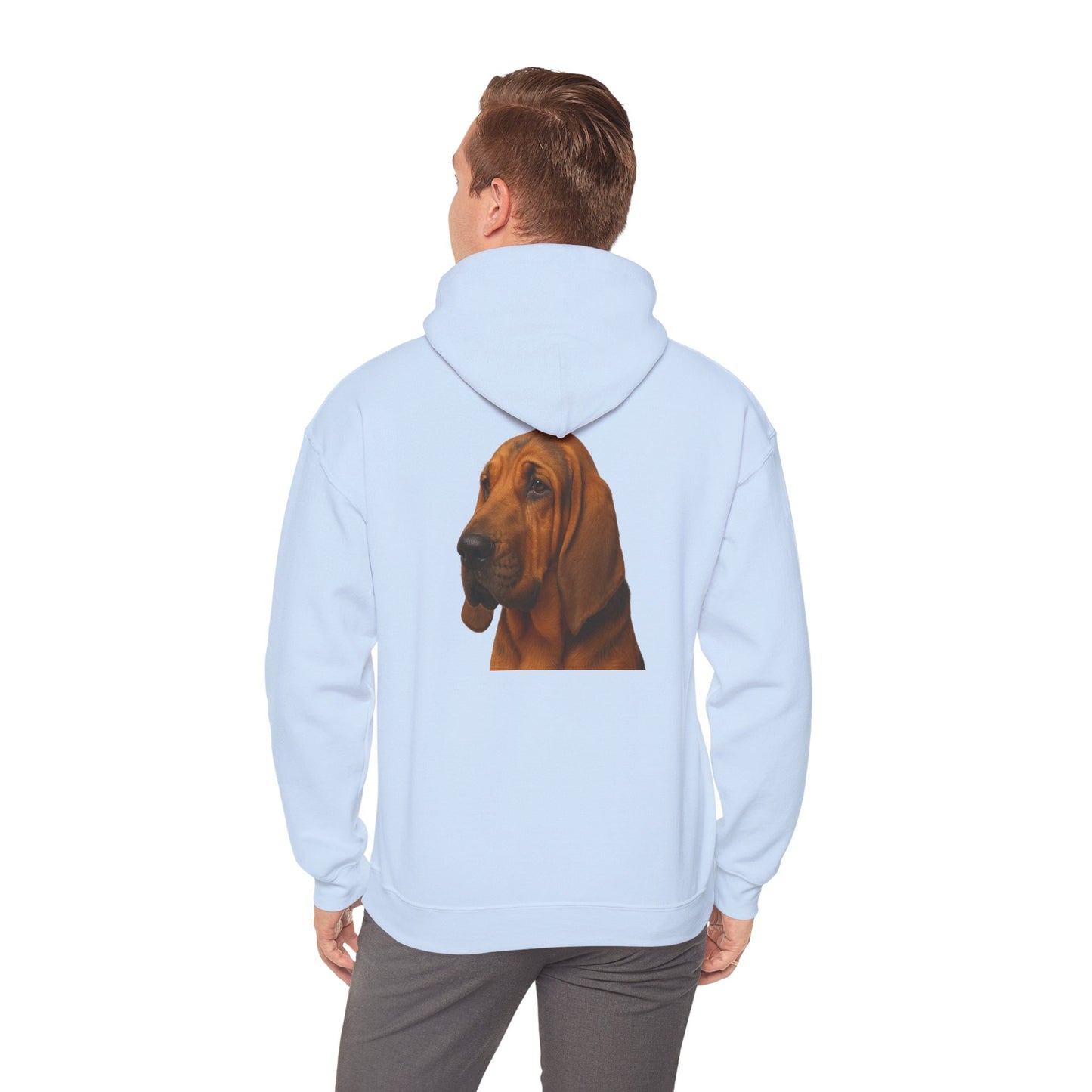 Bloodhound Head Unisex Hoodie