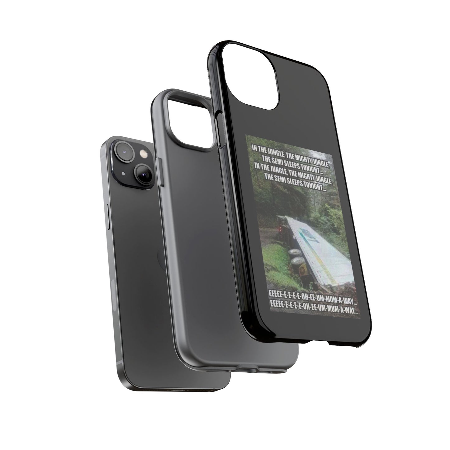 Semi Sleeps iPhone Case