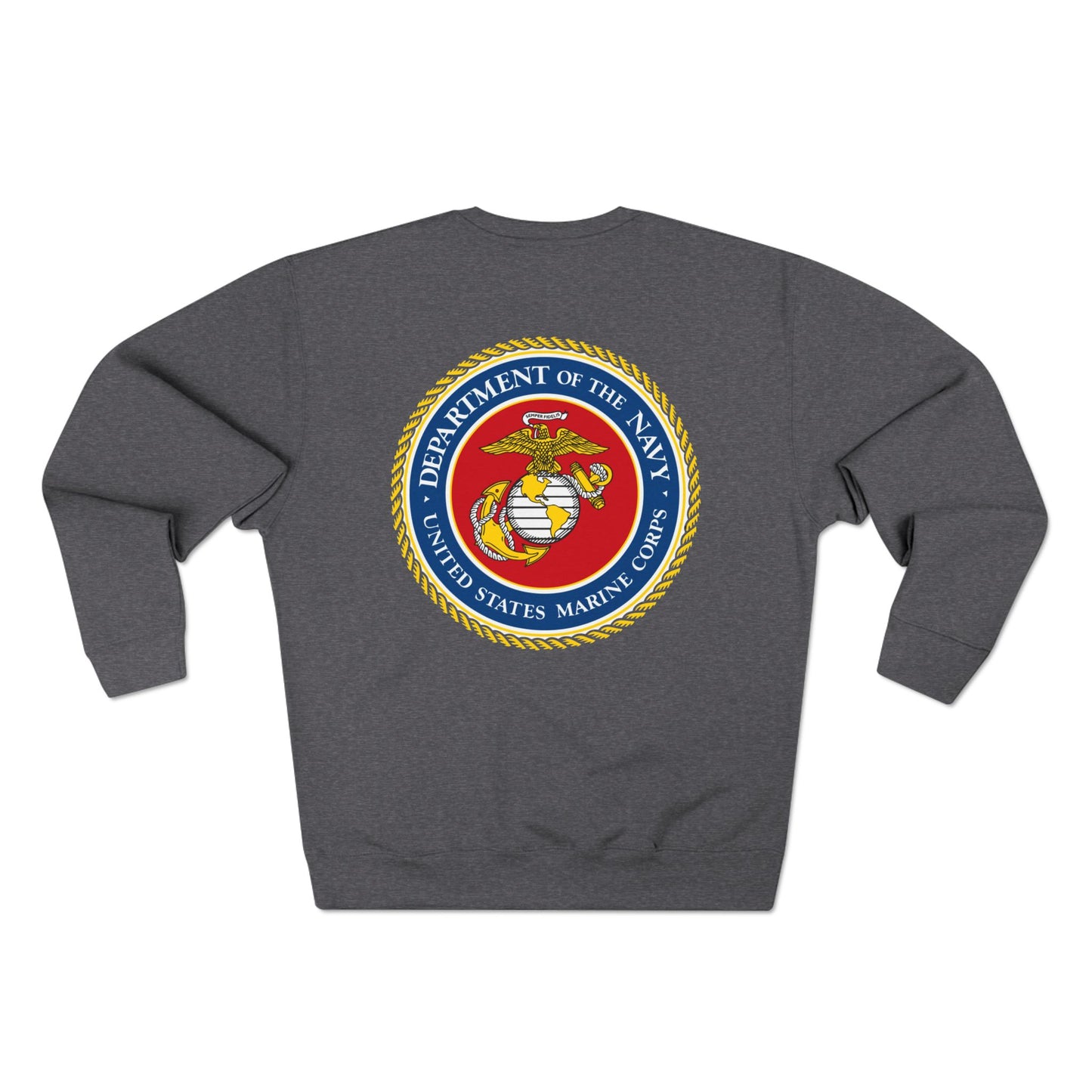 US Marine Corps Unisex Crewneck Sweatshirt
