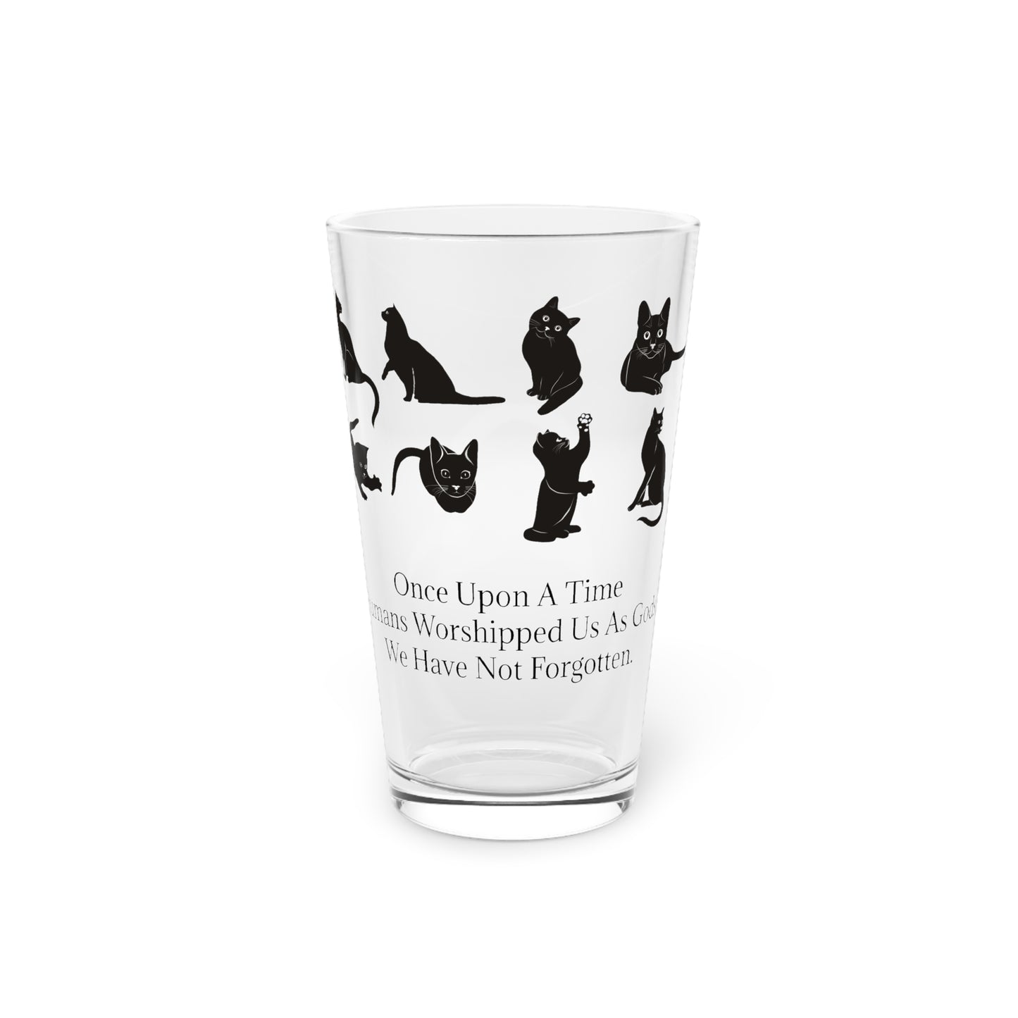 Once Upon A Time Drinking Glass