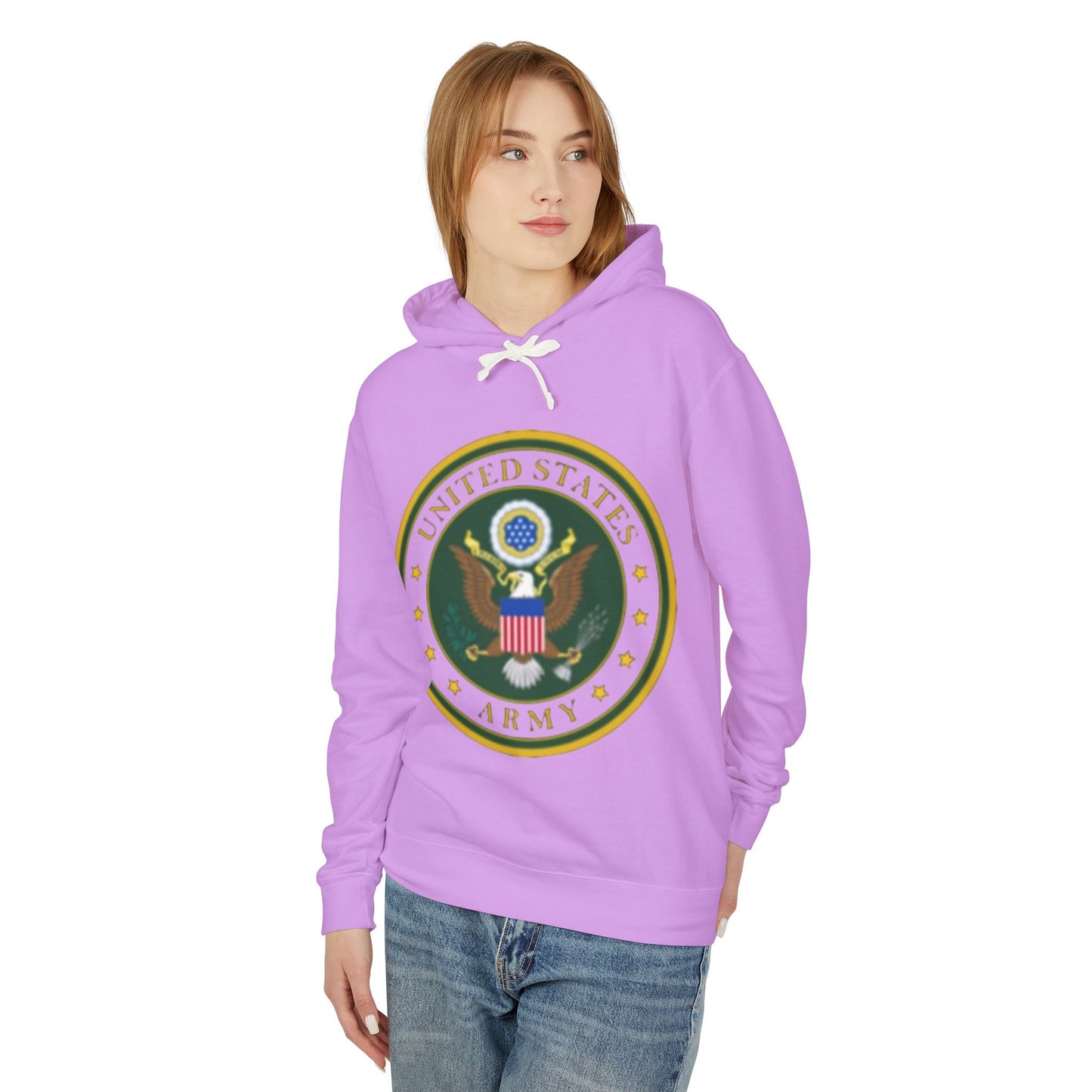 US Army Unisex Lightweight Hoodie