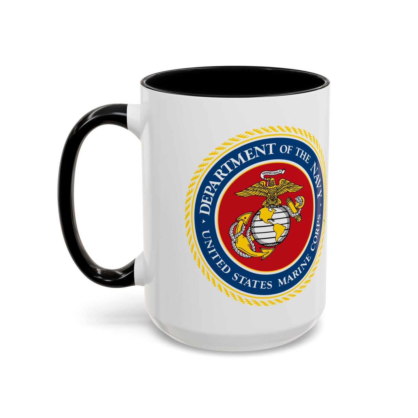 US Marine Corps 2-Tone Coffee Mug