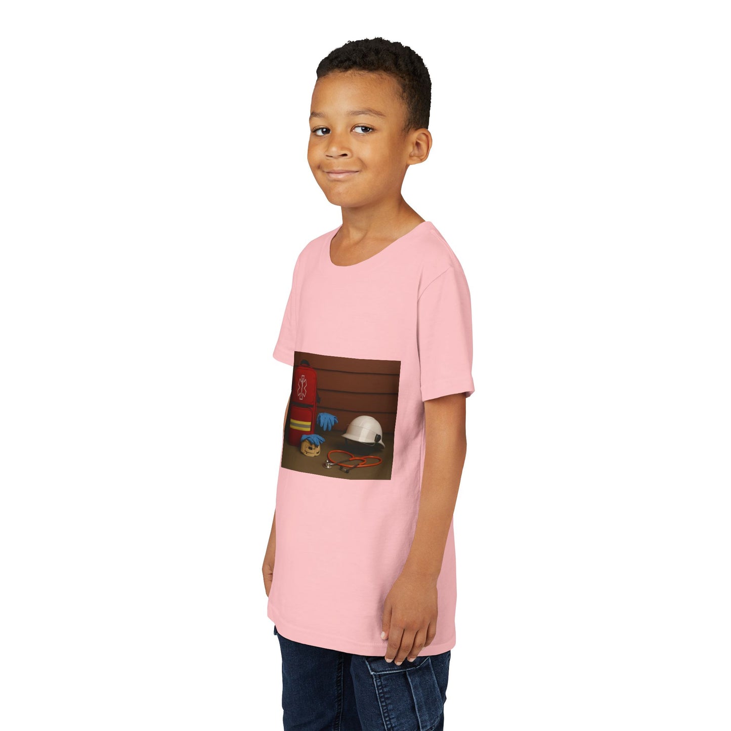 EMS Appreciation Youth Unisex Short Sleeve Crewneck Tee