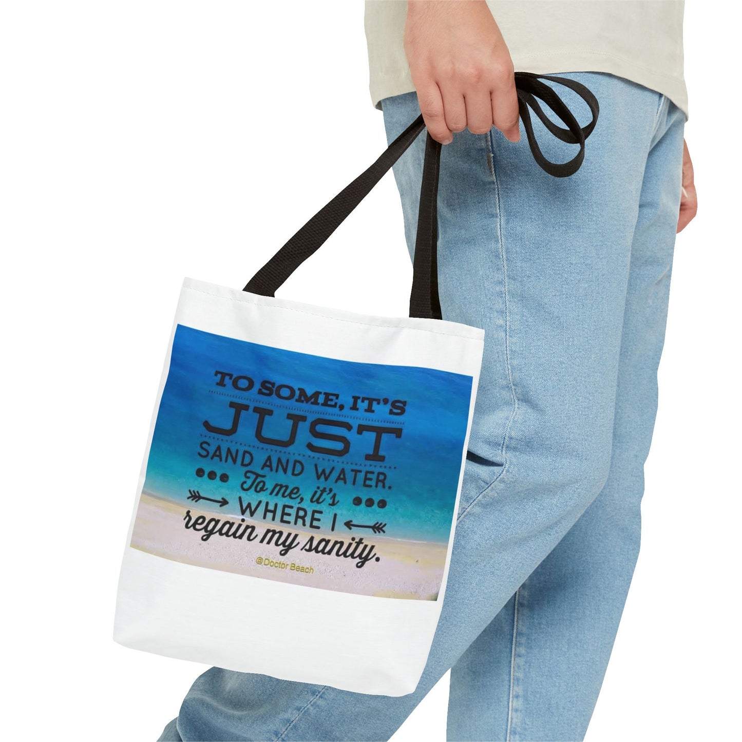 Dr. Beach Tote Bag