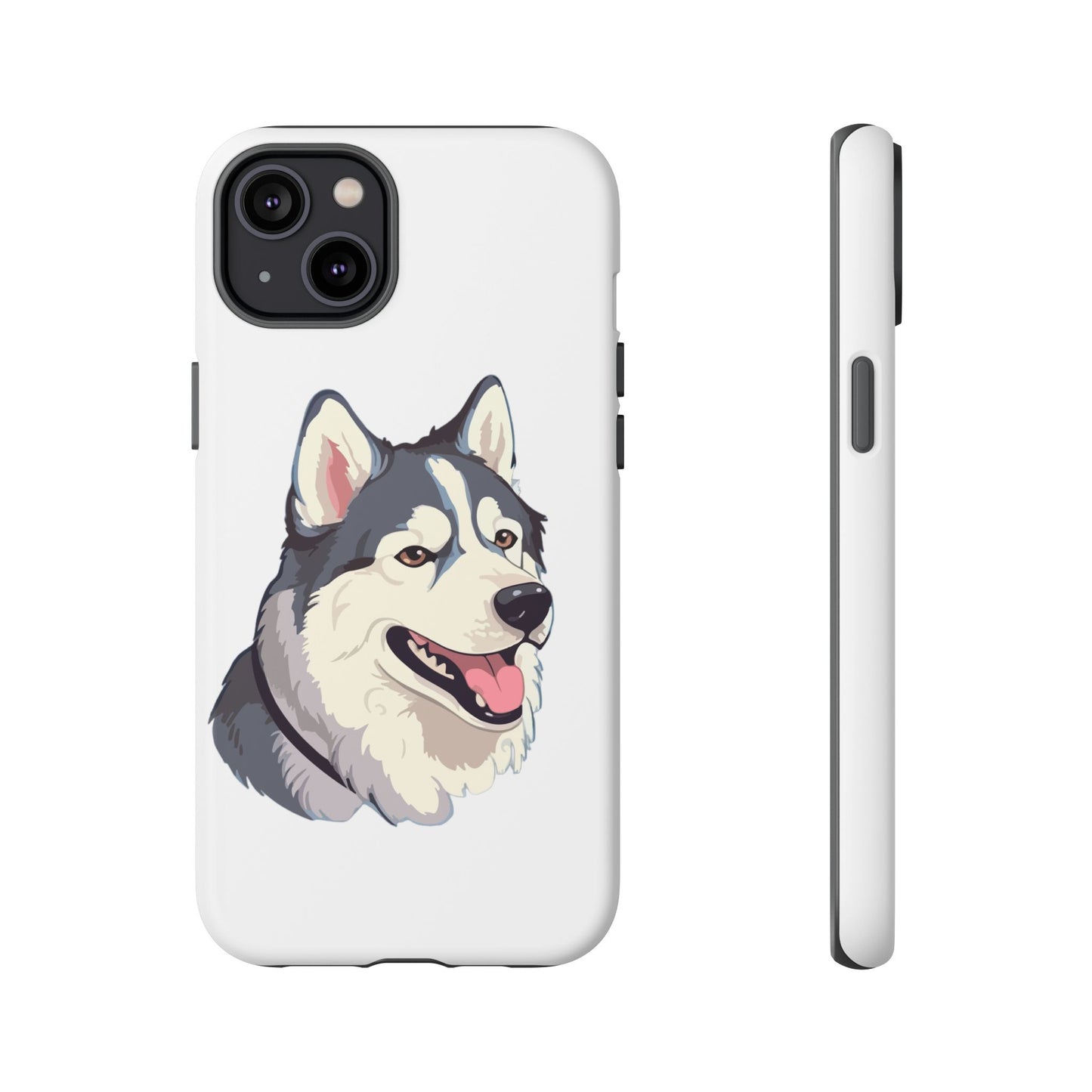 Malamute Head iPhone Case