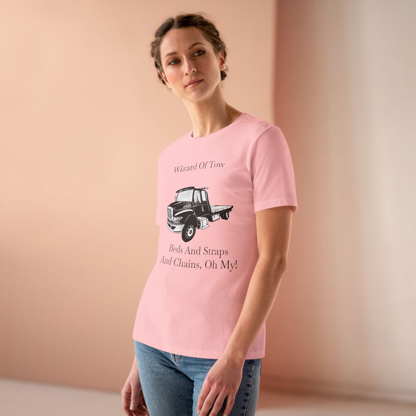 Wizard Of Tow Women's Short Sleeve Crewneck Tee