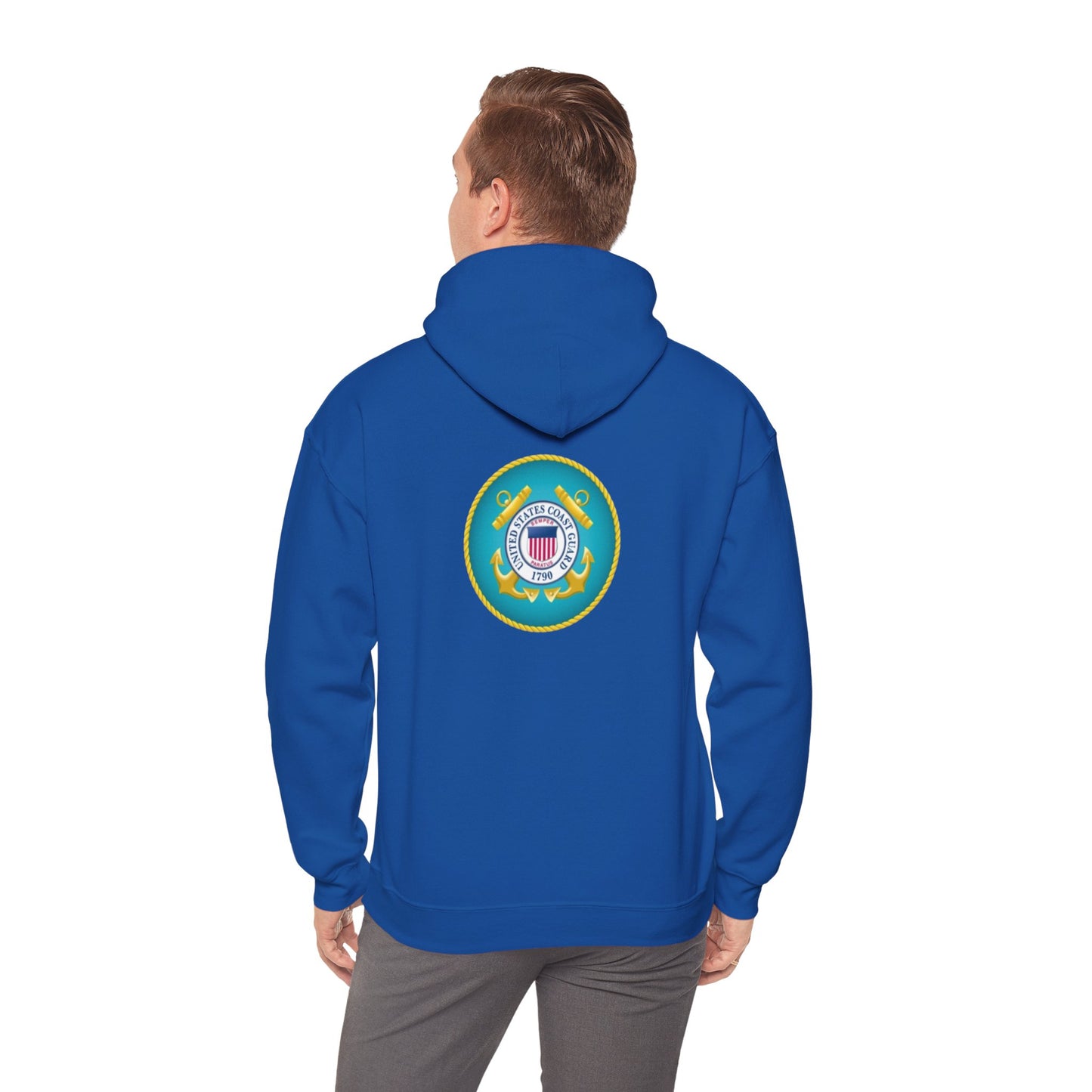US Coast Guard Unisex Hoodie