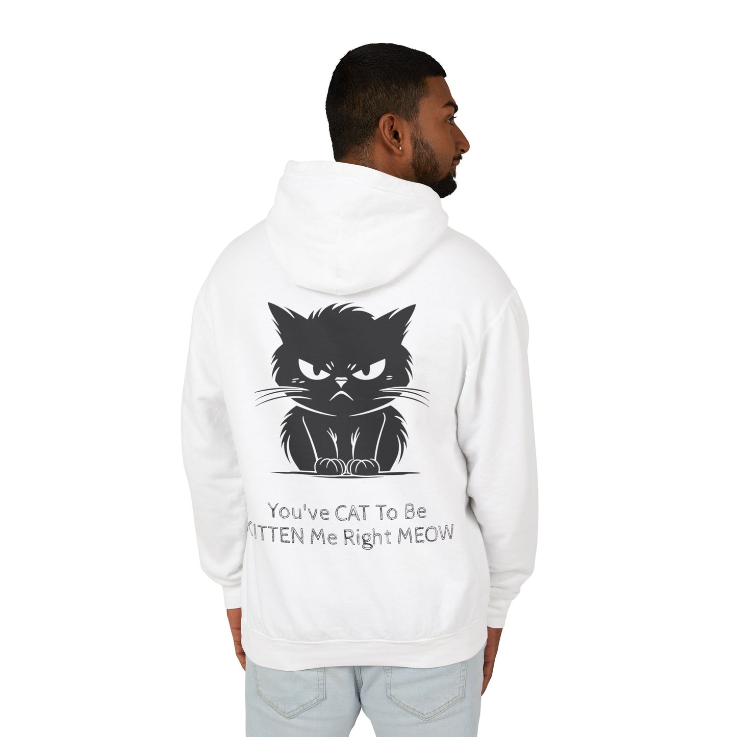 Kitten Me Unisex Lightweight Hoodie