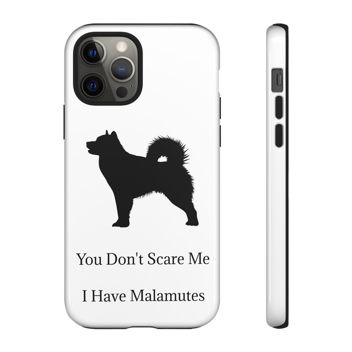You Don't Scare Me iPhone Case