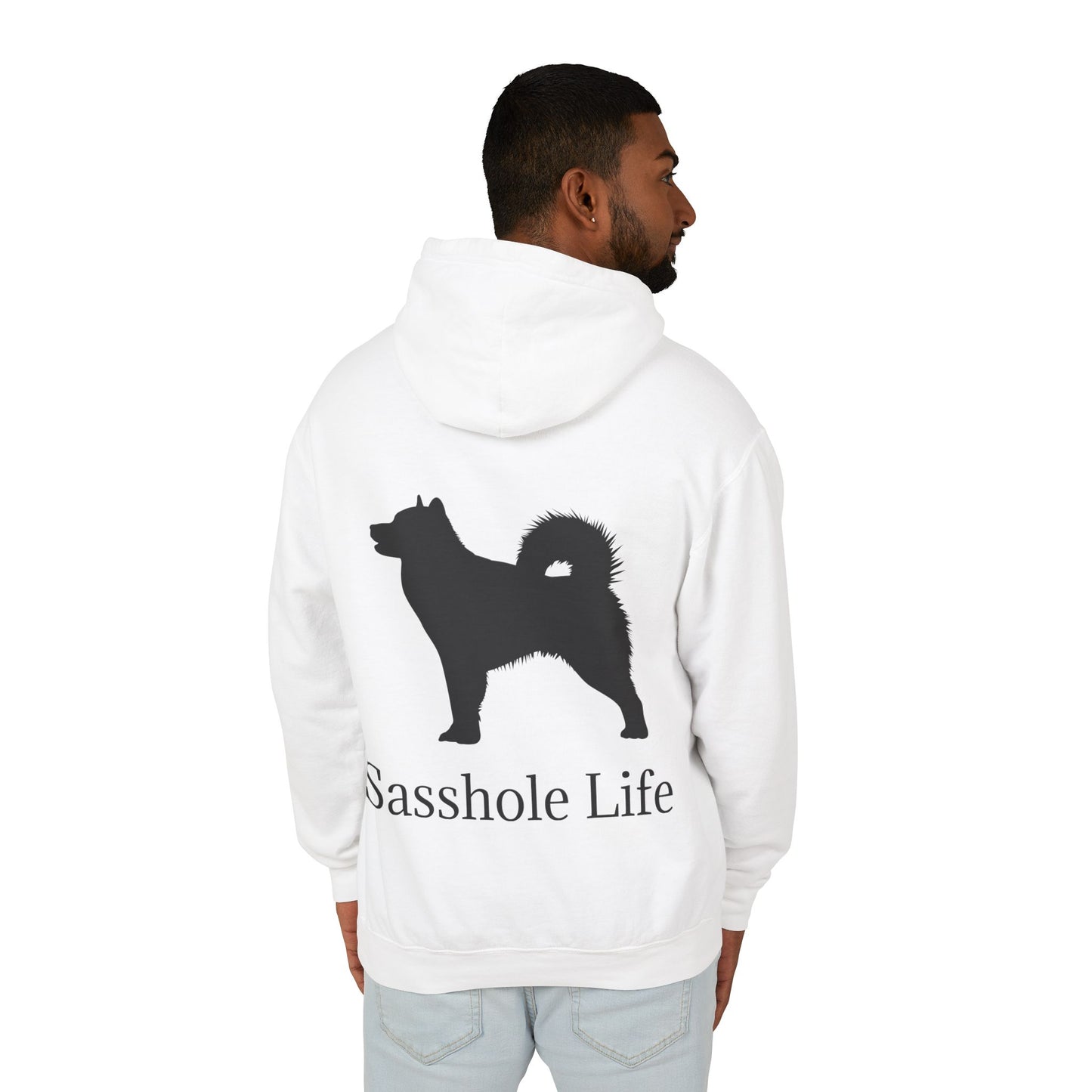 Sasshole Life Unisex Lightweight Hoodie