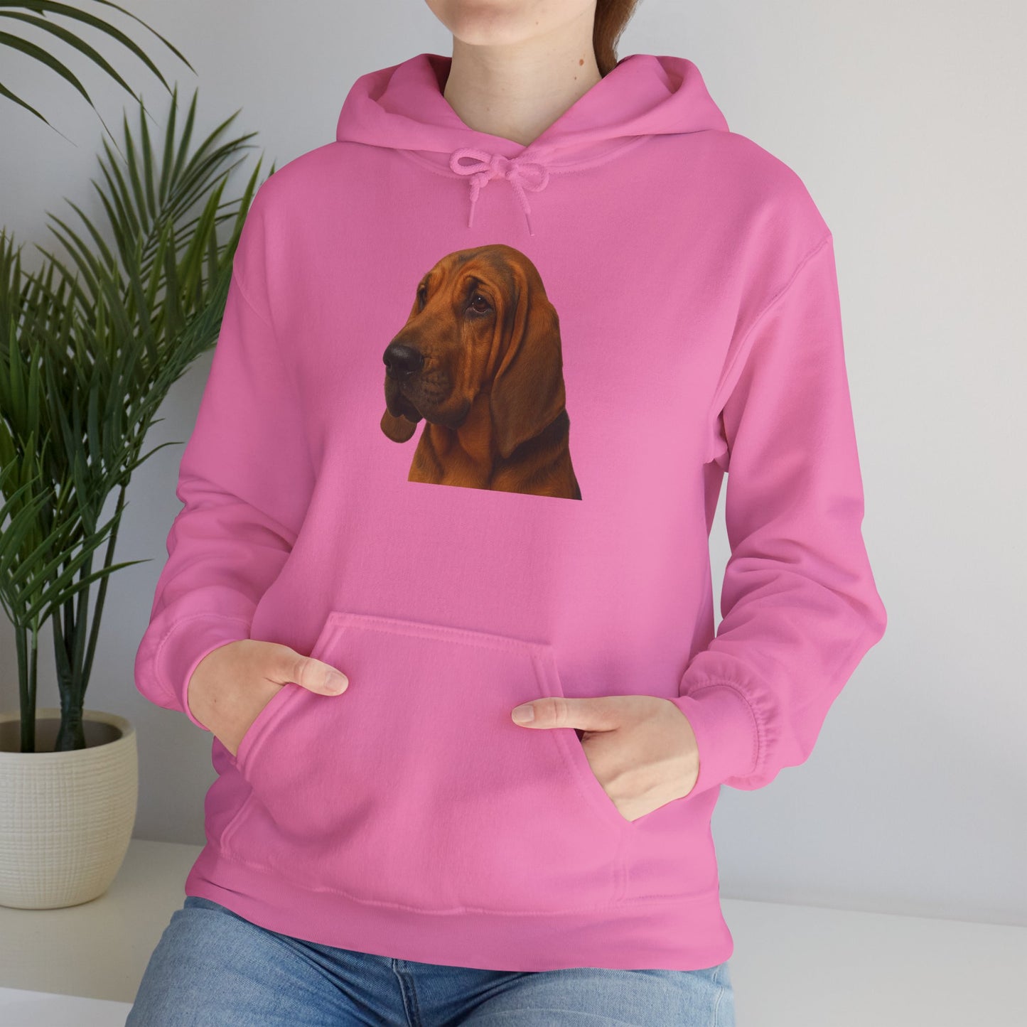 Bloodhound Head Unisex Hoodie