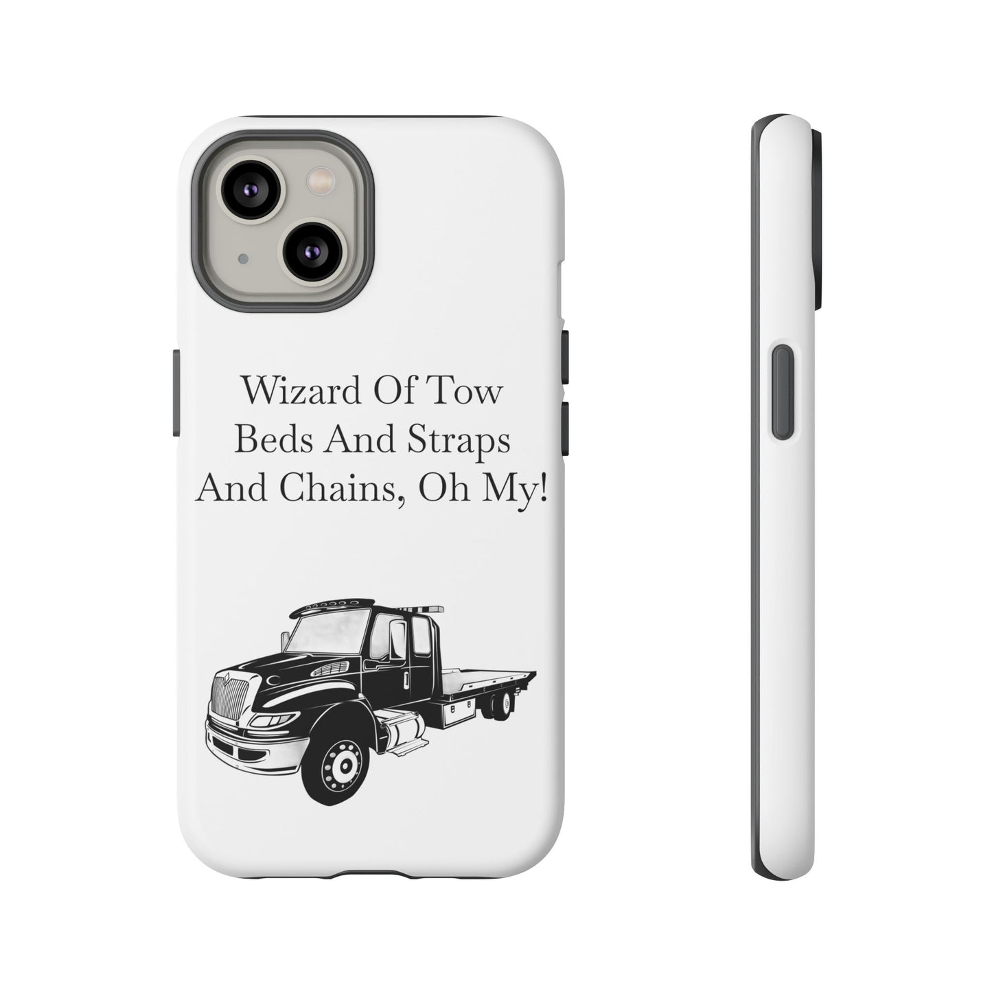Wizard Of Tow iPhone Case