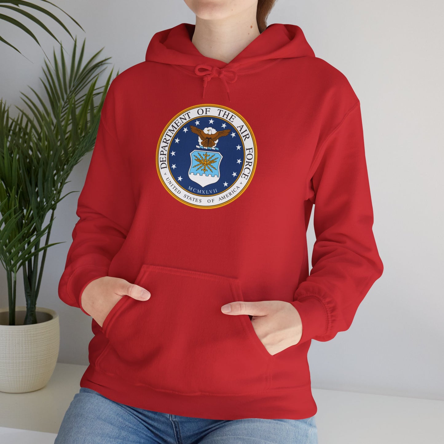 US Air Force Unisex Hoodie