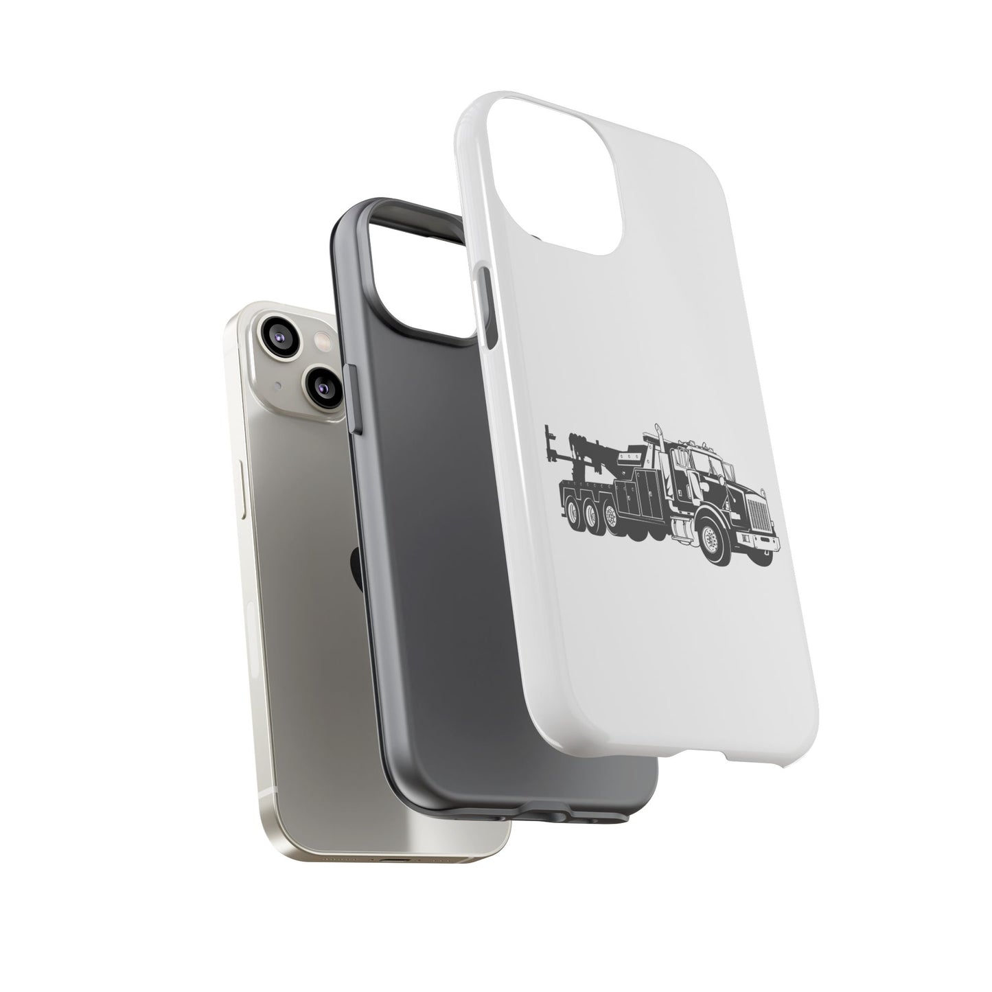 Heavy Tow Truck iPhone Case
