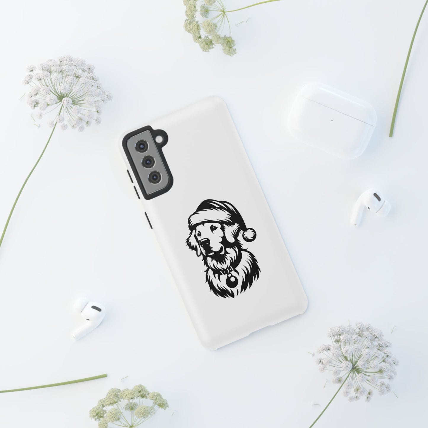 Santa Paws Golden Samsung Case