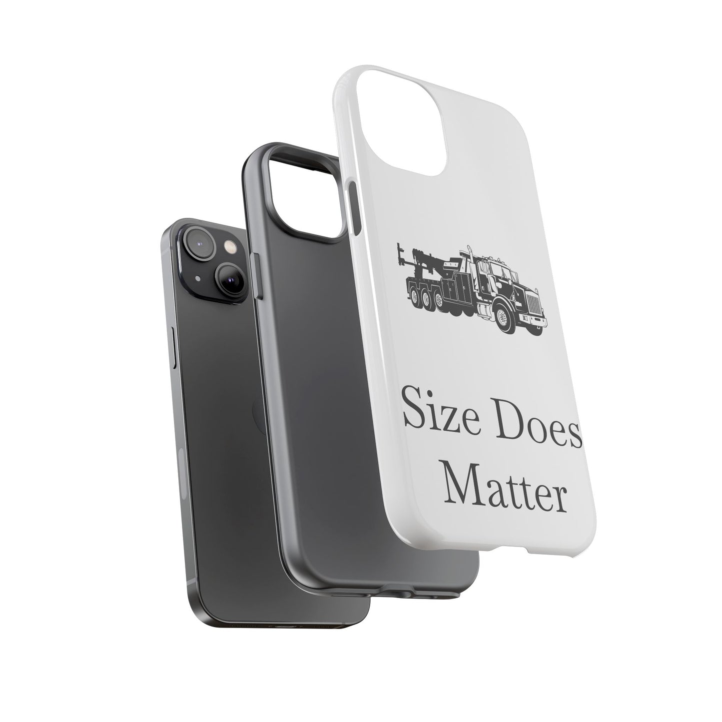 Size Does Matter iPhone Case