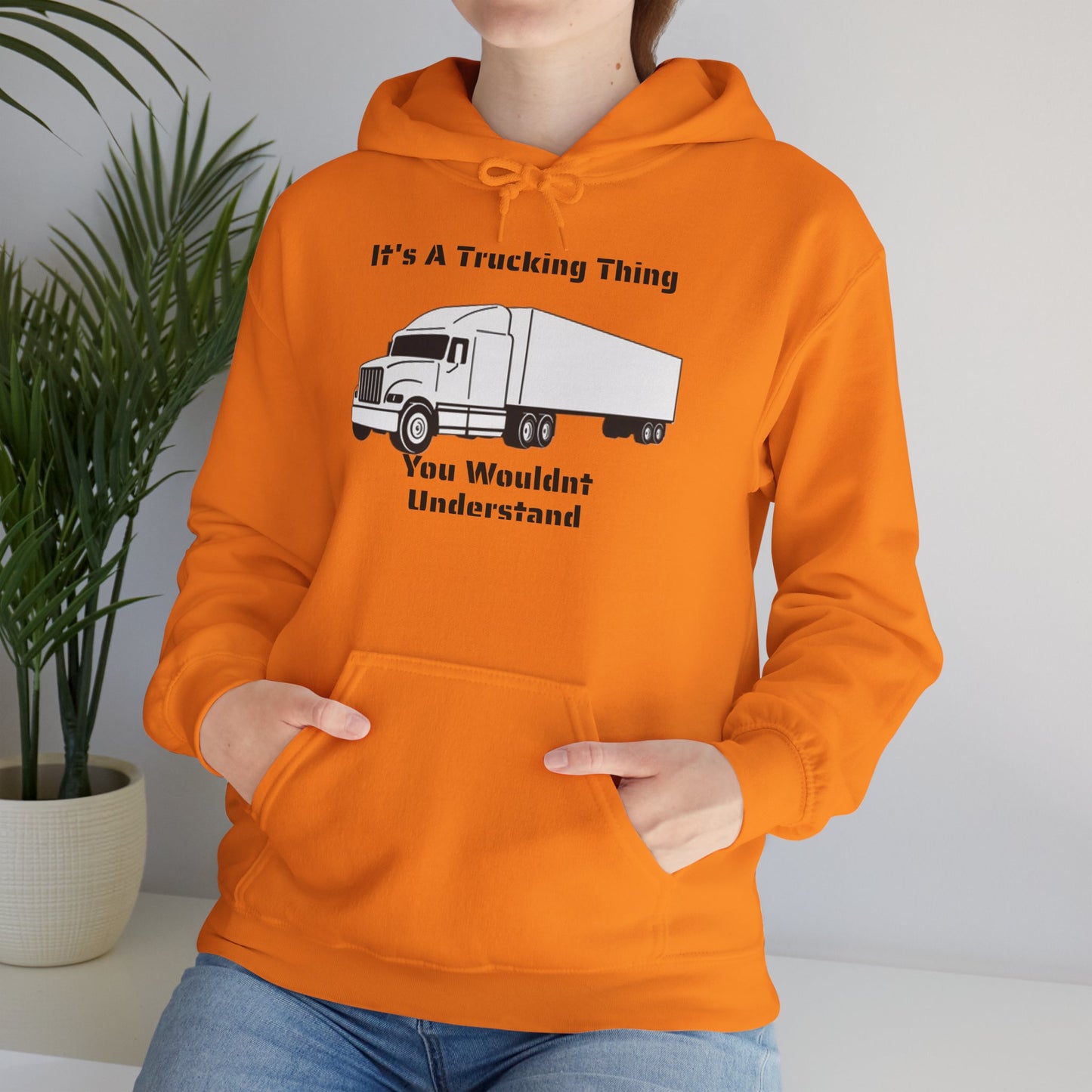 Trucking Thing Unisex Hoodie